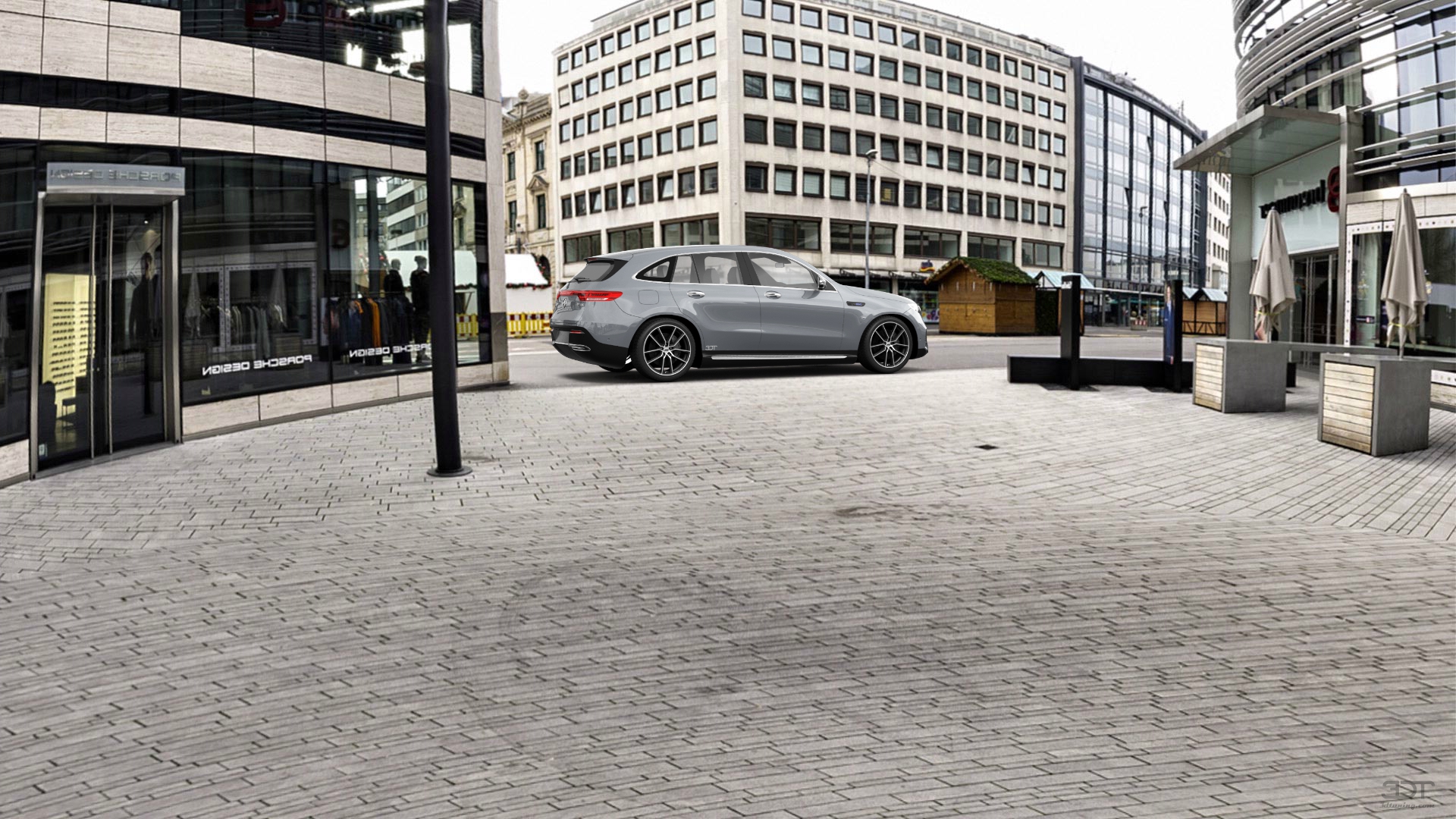 Mercedes EQC 5 Door SUV 2019