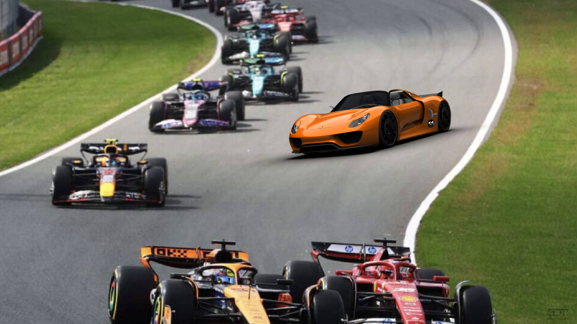 Porsche 918 Roadster 2012 tuning