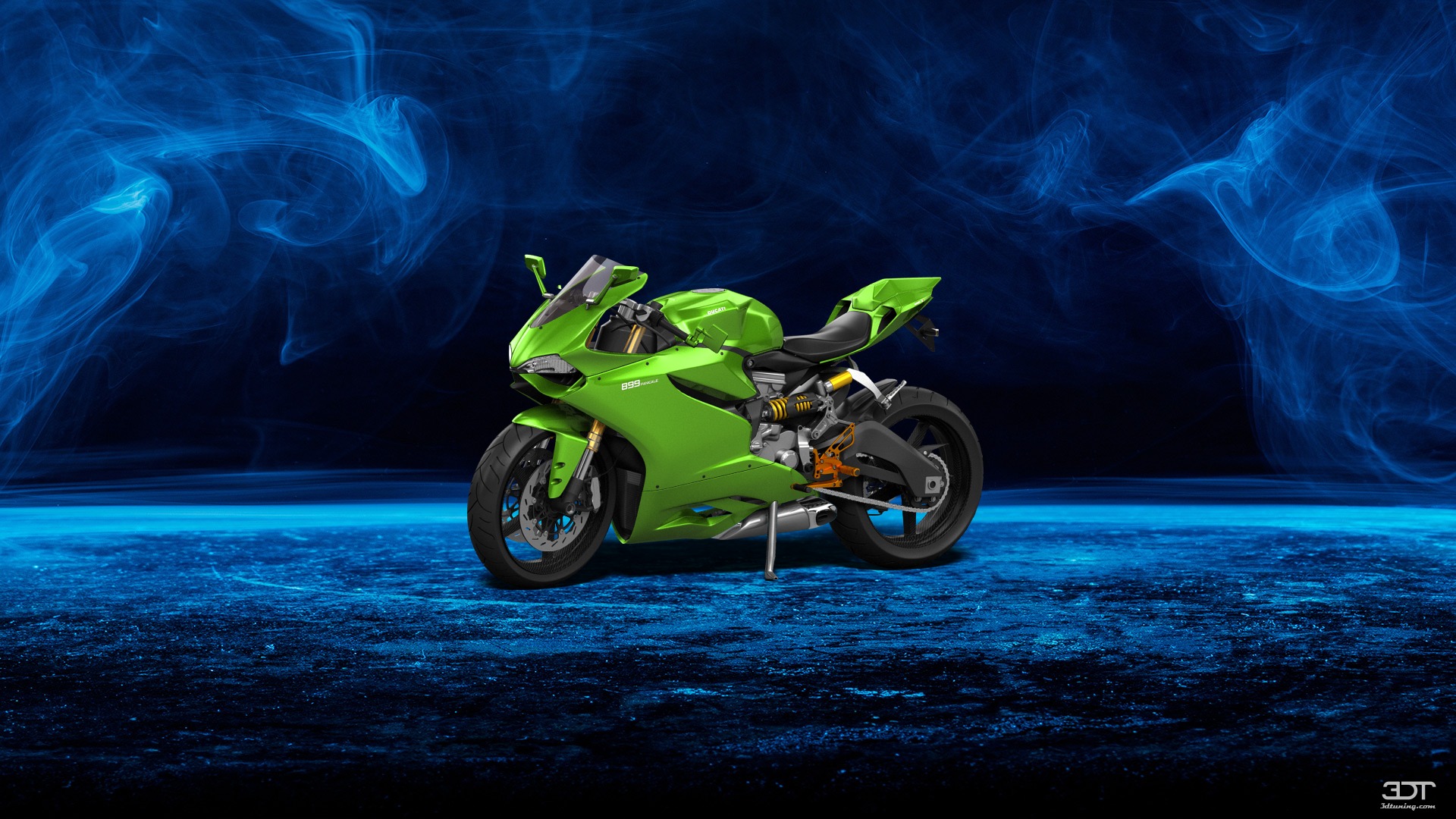 Ducati 899 Panigale Sport Bike 2015 tuning