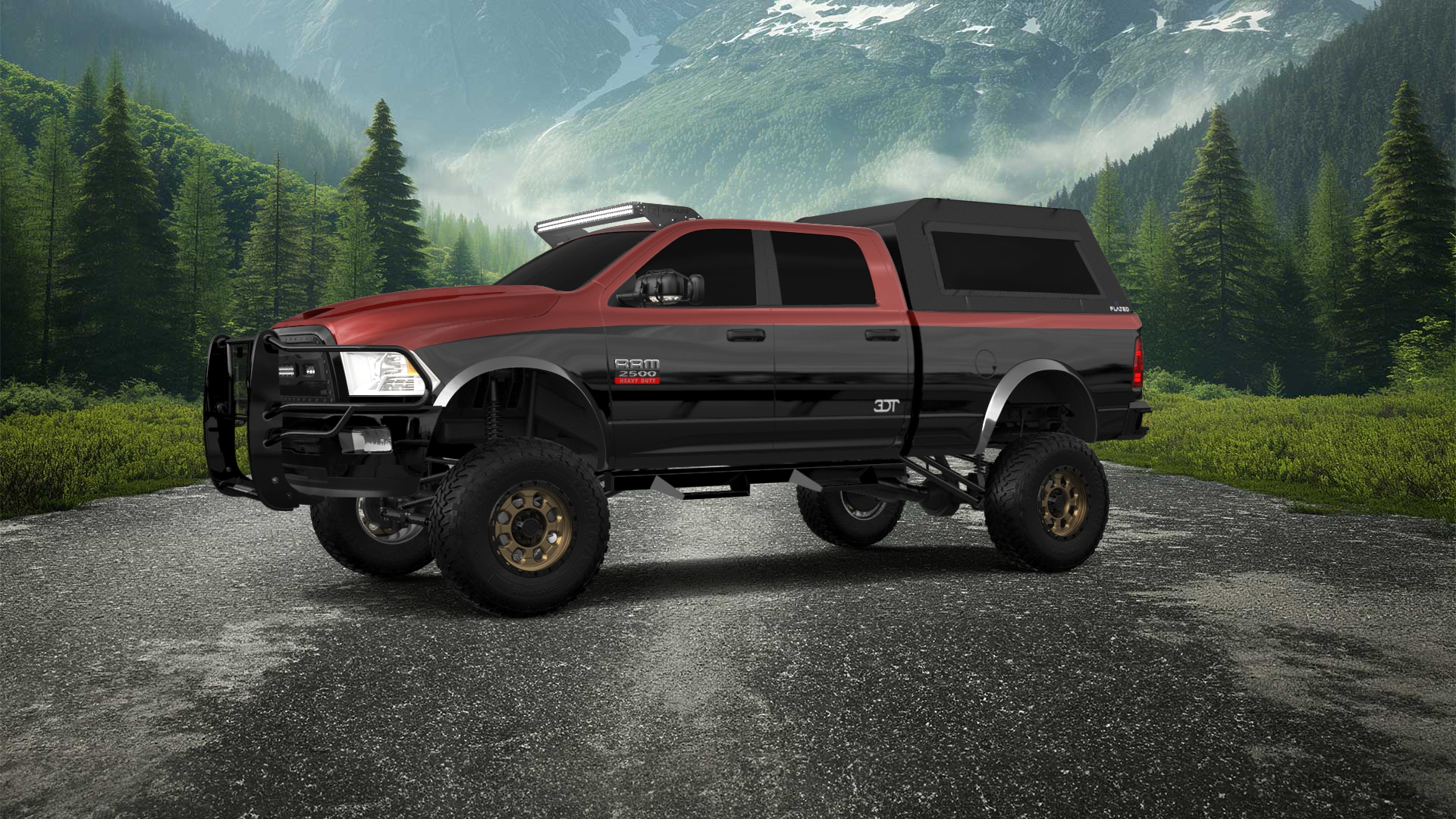 Dodge Ram 2500 4 Door Truck 2014