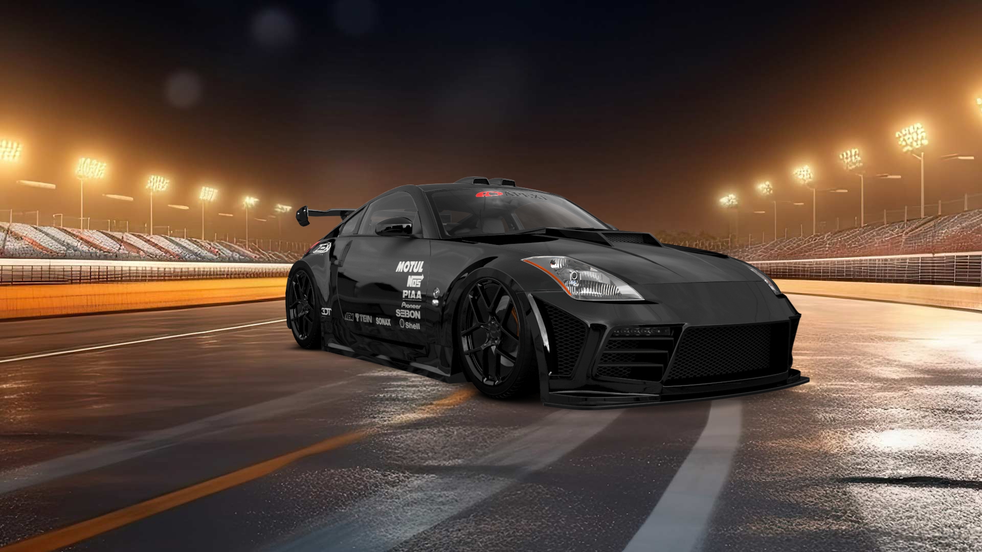 Nissan 350Z 2 Door Coupe 2002