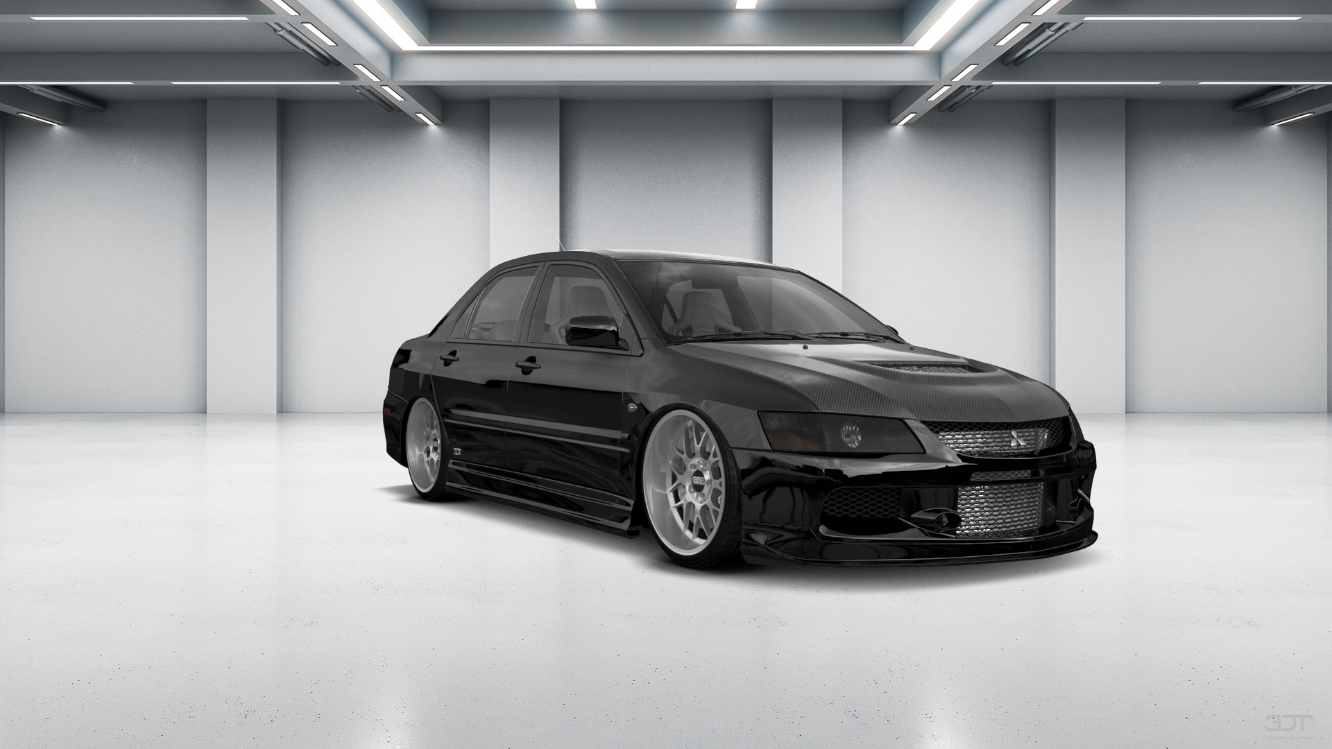Mitsubishi Lancer Evo IX 4 Door Saloon 2005 tuning