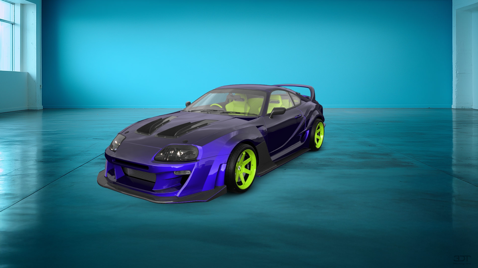 Toyota Supra 2 Door Coupe 2000 Images