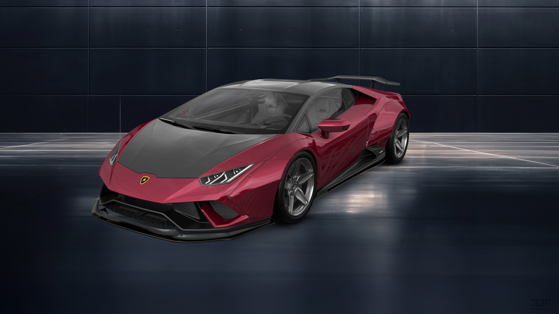 Lamborghini Huracan 2 Door Coupe 2014 tuning