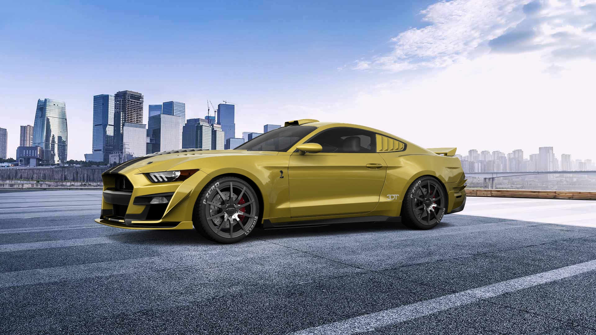 Ford Mustang GT500 2 Door Coupe 2020