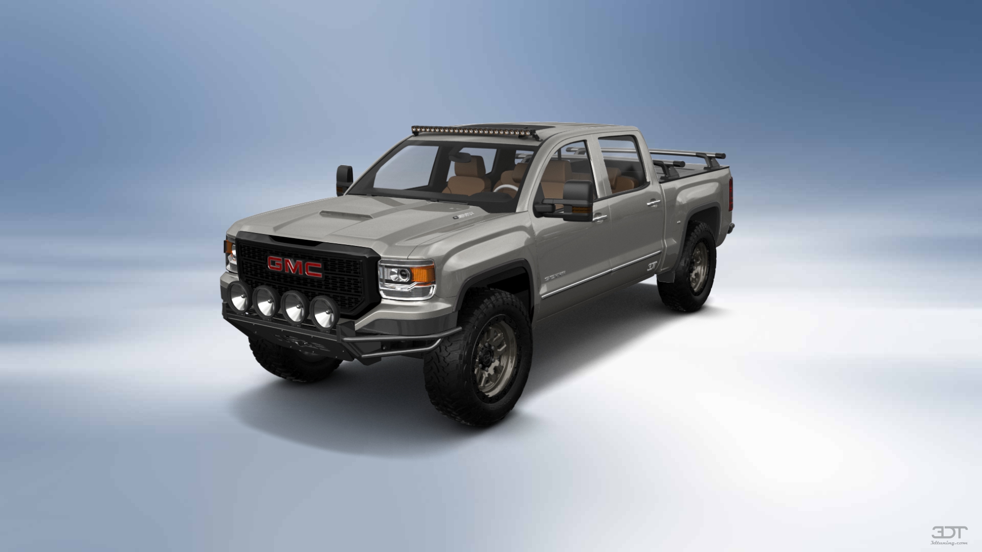 GMC Sierra 1500 Crew Cab 4 Door pickup truck 2016
