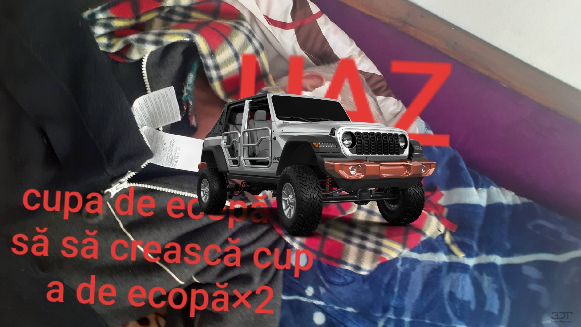 Jeep Wrangler JL 4 Door SUV 2024 tuning