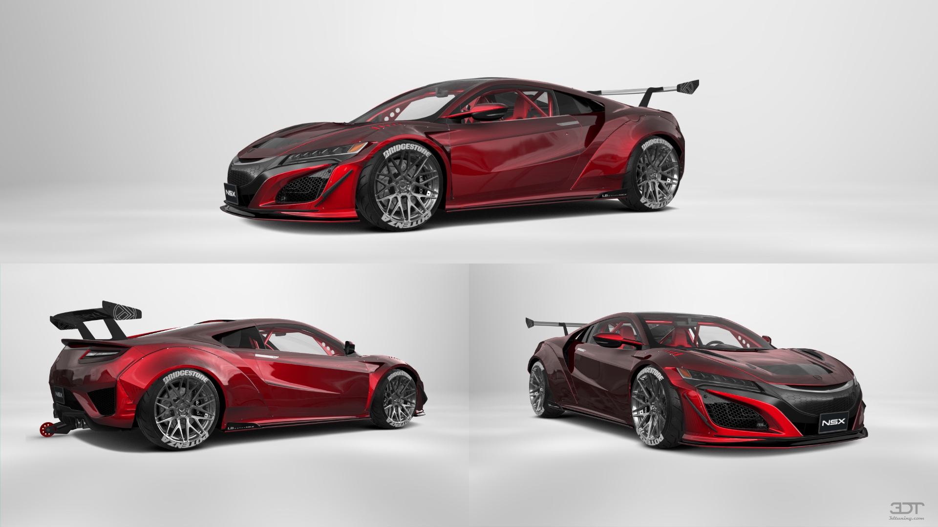 Acura NSX 2 Door Coupe 2017 tuning