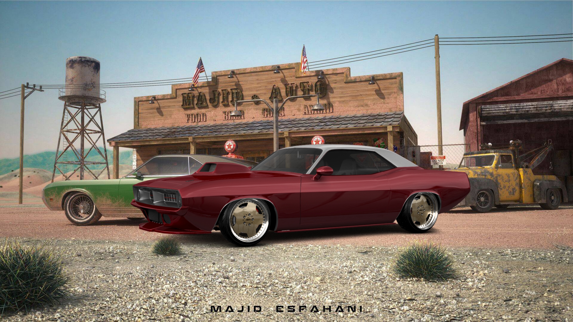 Plymouth Barracuda 1970