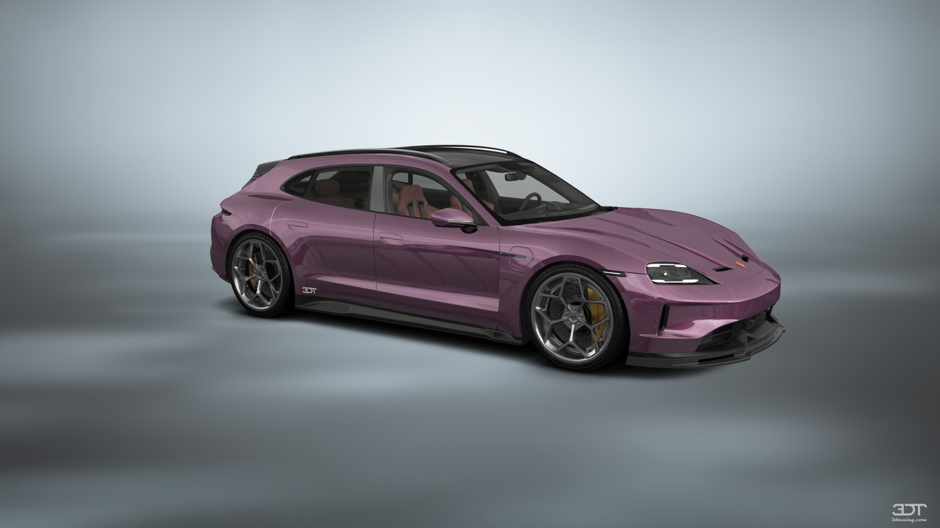 Porsche Taycan Sport Turismo Shooting Brake 2019 Images