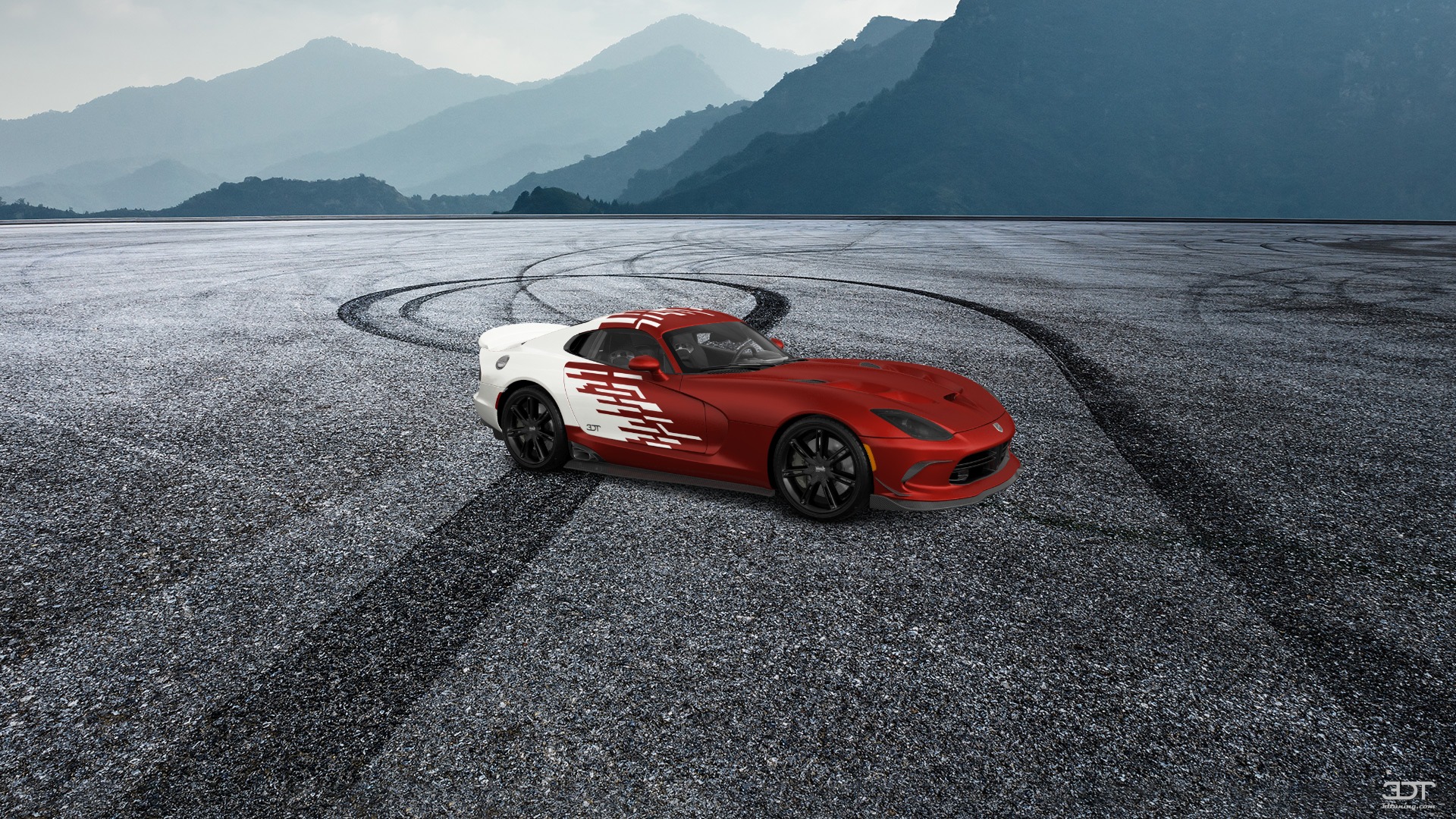 Dodge SRT Viper GTS 2 Door Coupe 2013 tuning