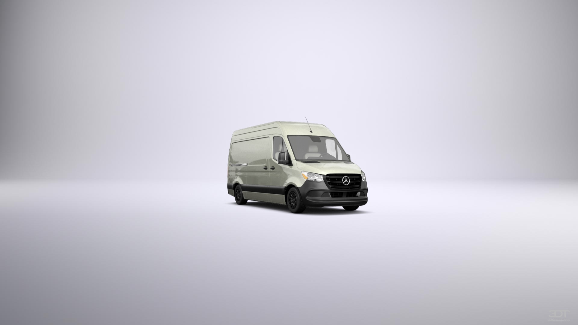 Mercedes Sprinter 4 Door van 2019 tuning