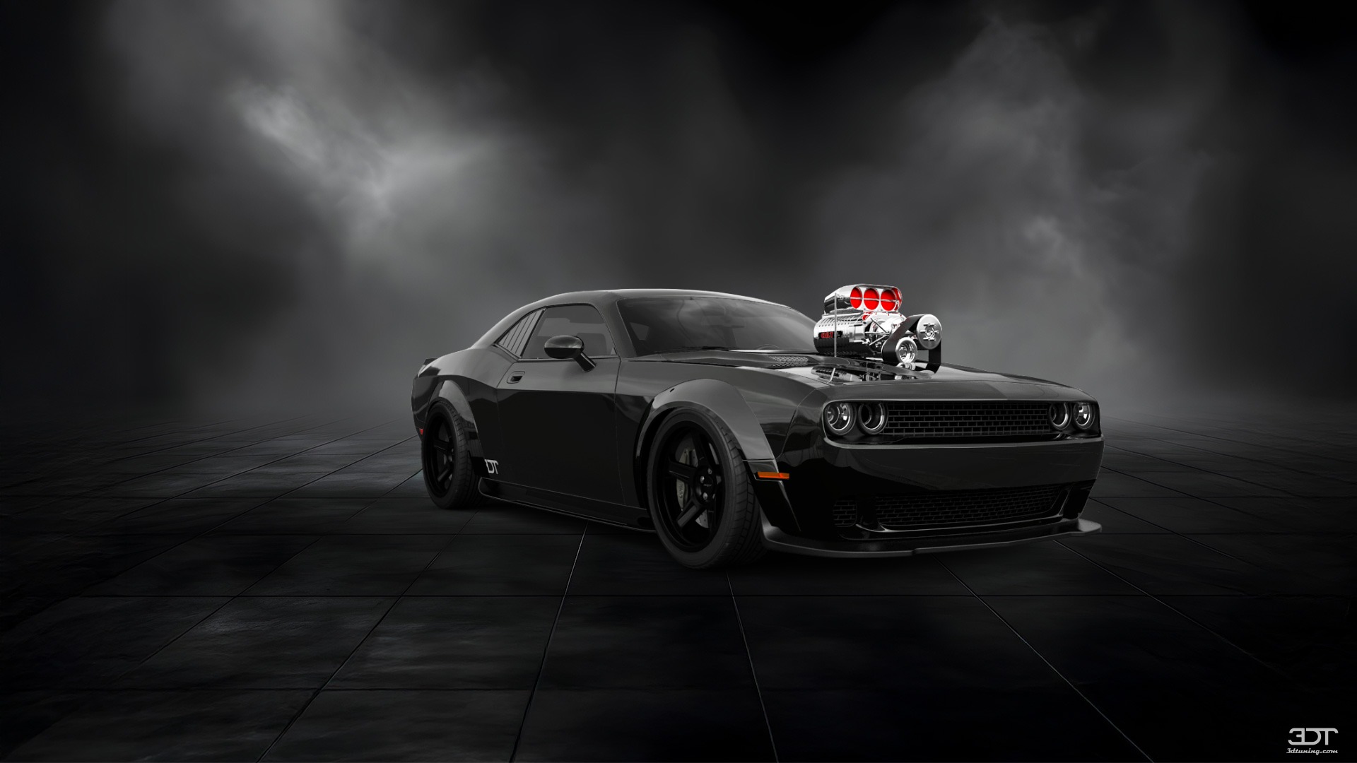 Dodge Challenger 2 Door Coupe 2009