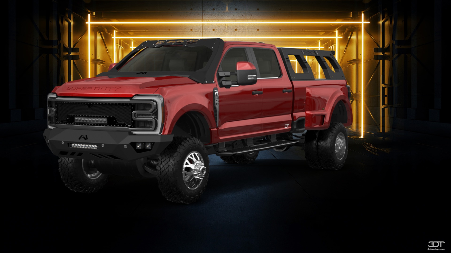 Ford F-350 DRW Crew Cab 4 Door pickup truck 2023 Images