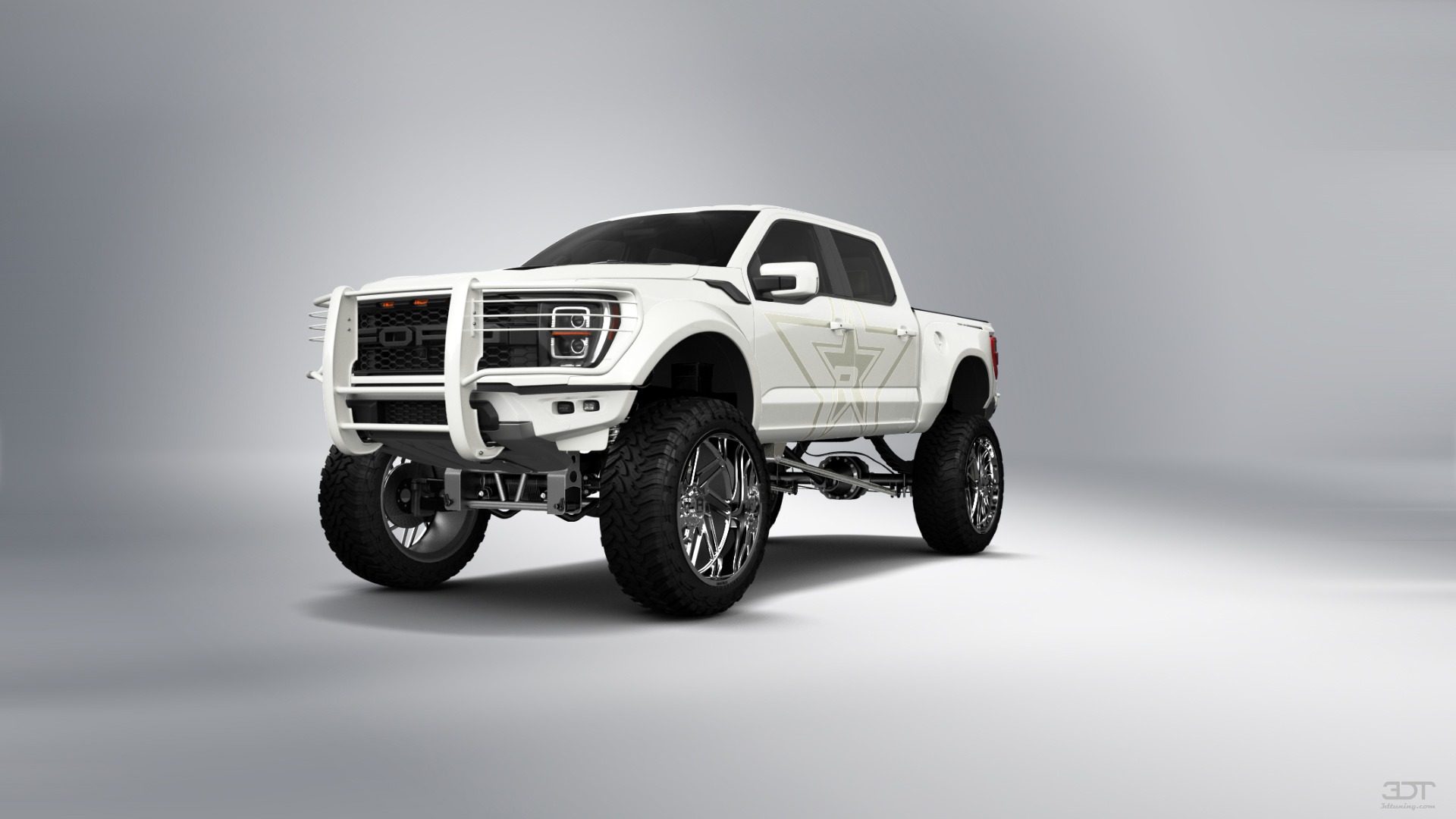 Ford F-150 Raptor 4 Door pickup truck 2021