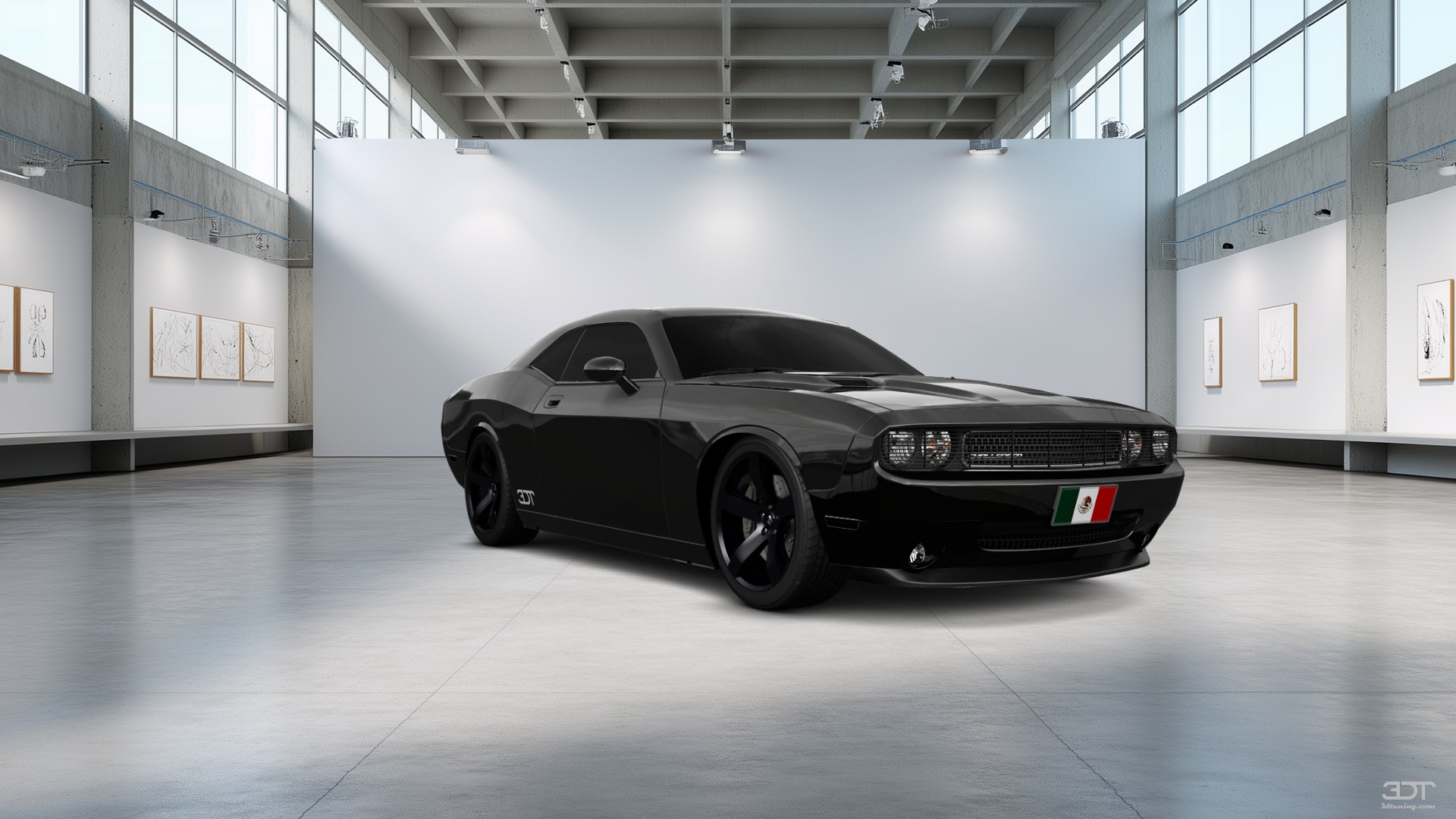 Dodge Challenger 2 Door Coupe 2009 tuning