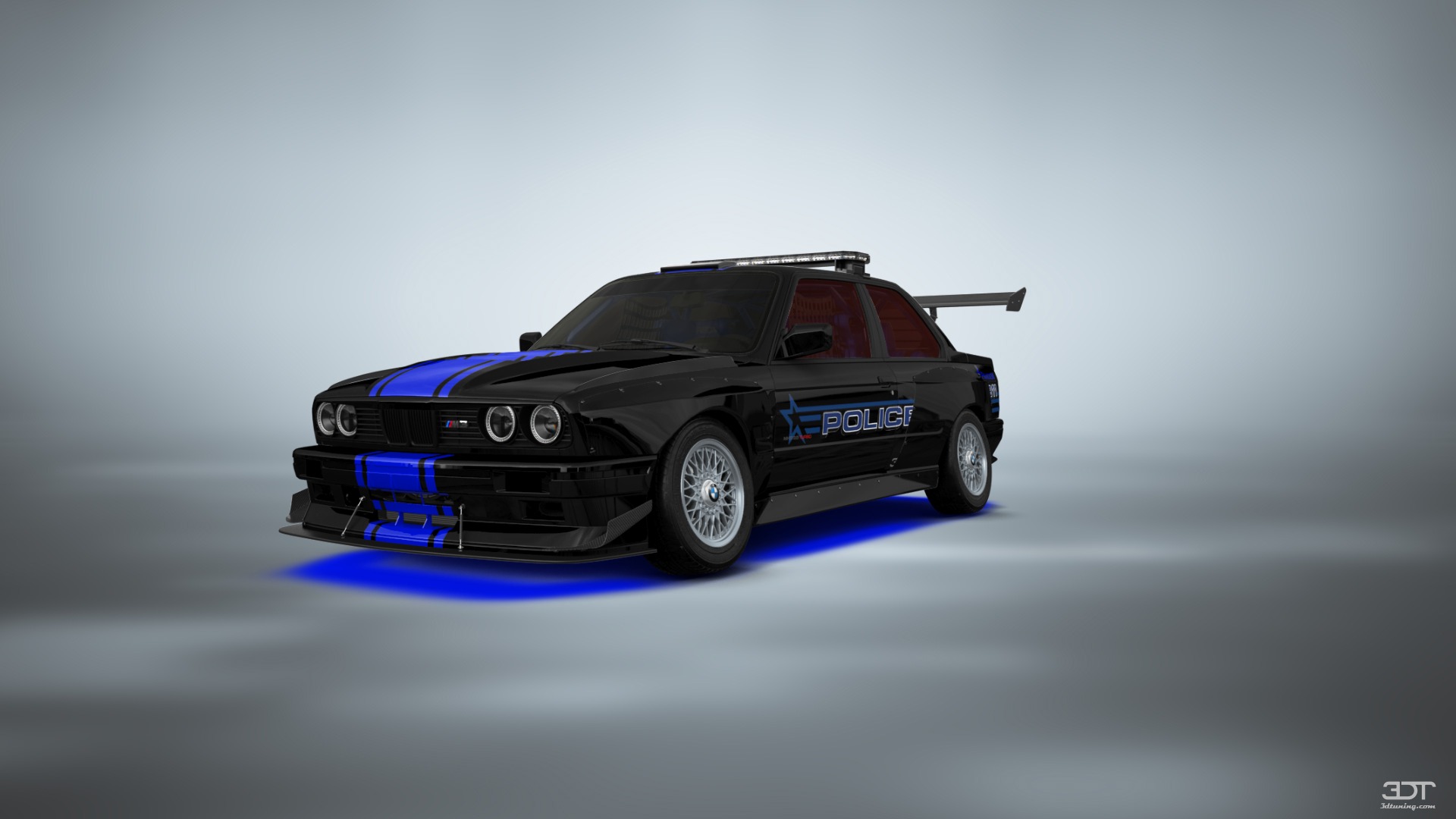 BMW M3 2 Door Coupe 1986 tuning