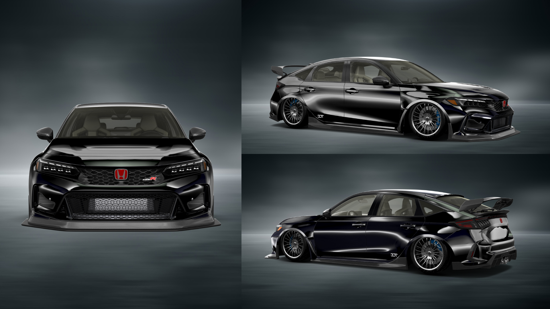 Honda Civic Type R 5 Door Liftback 2022 tuning