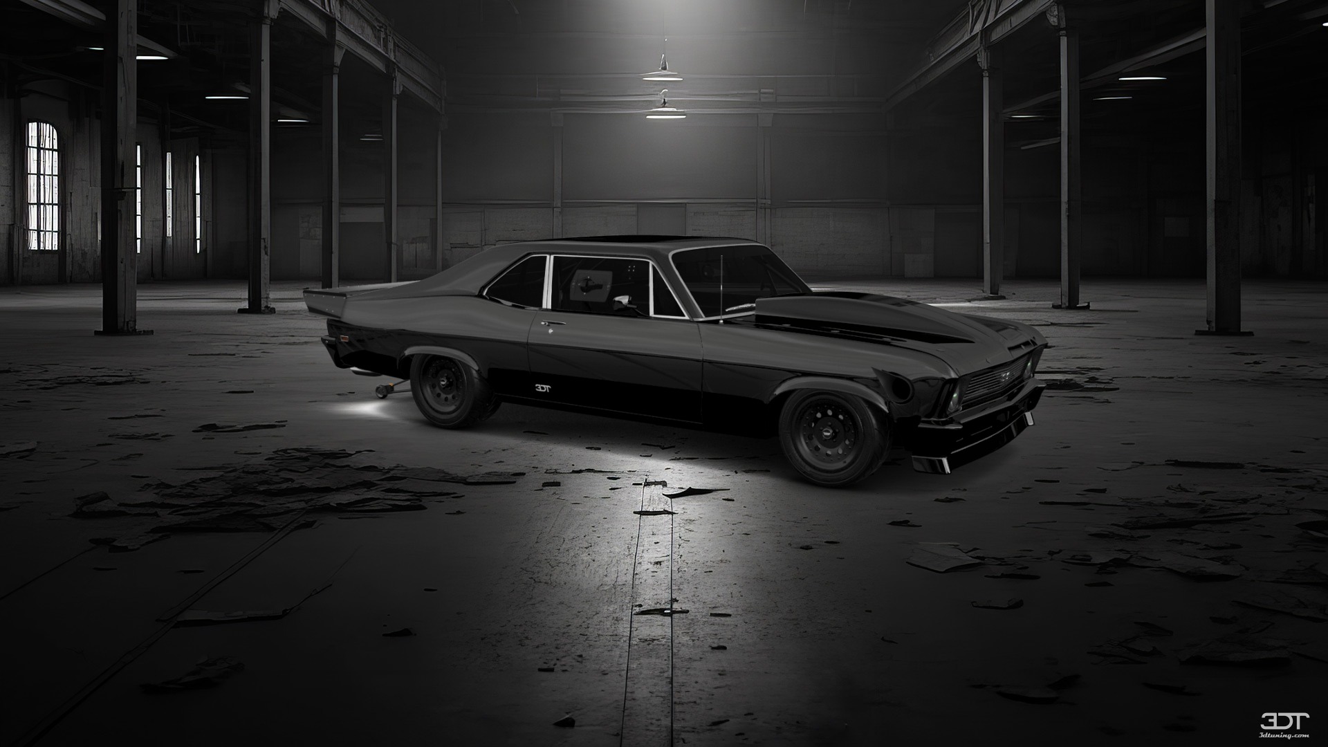Chevrolet Chevy II Nova 2 Door Coupe 1968