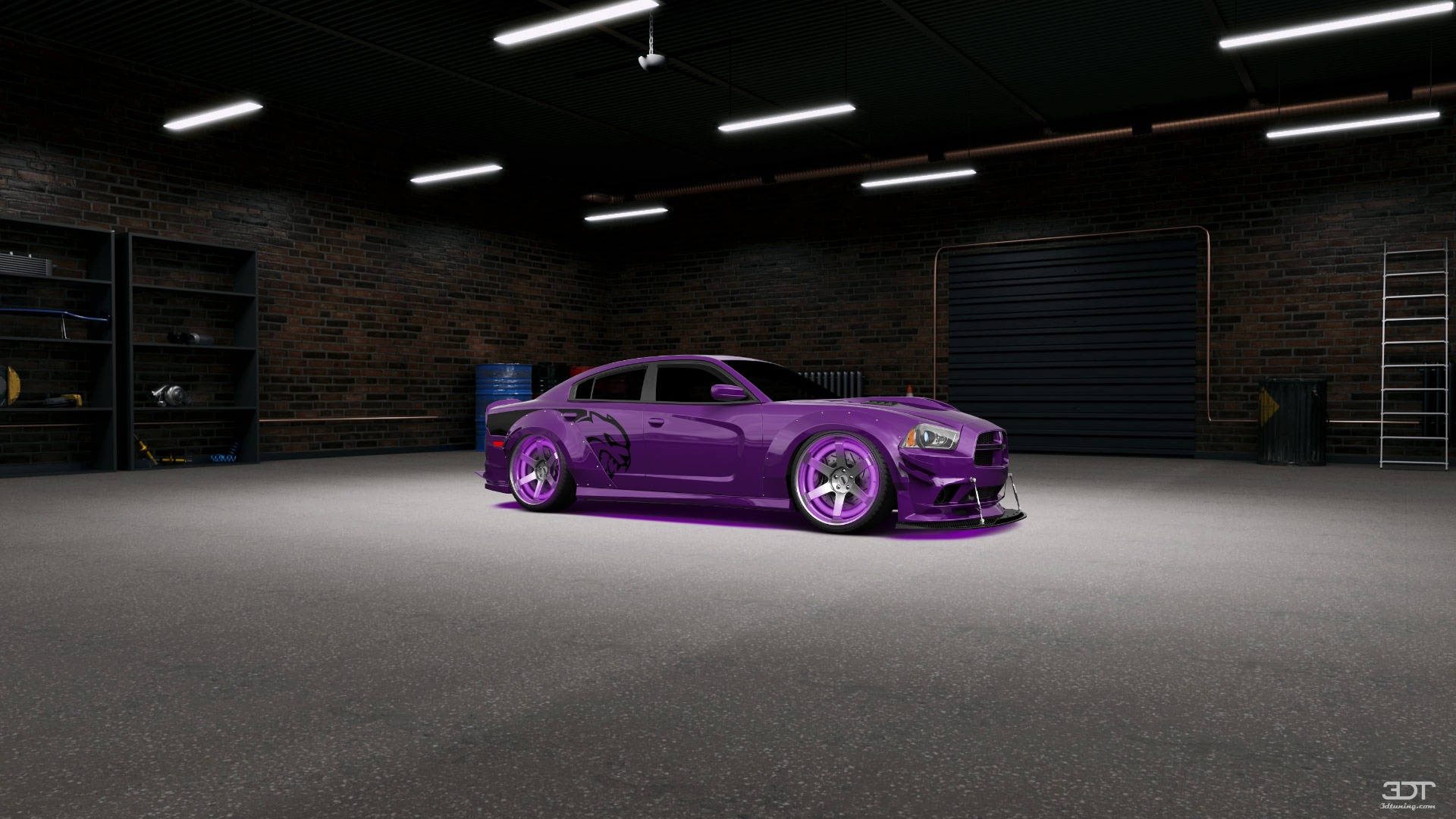Dodge Charger SRT8 Sedan 2011