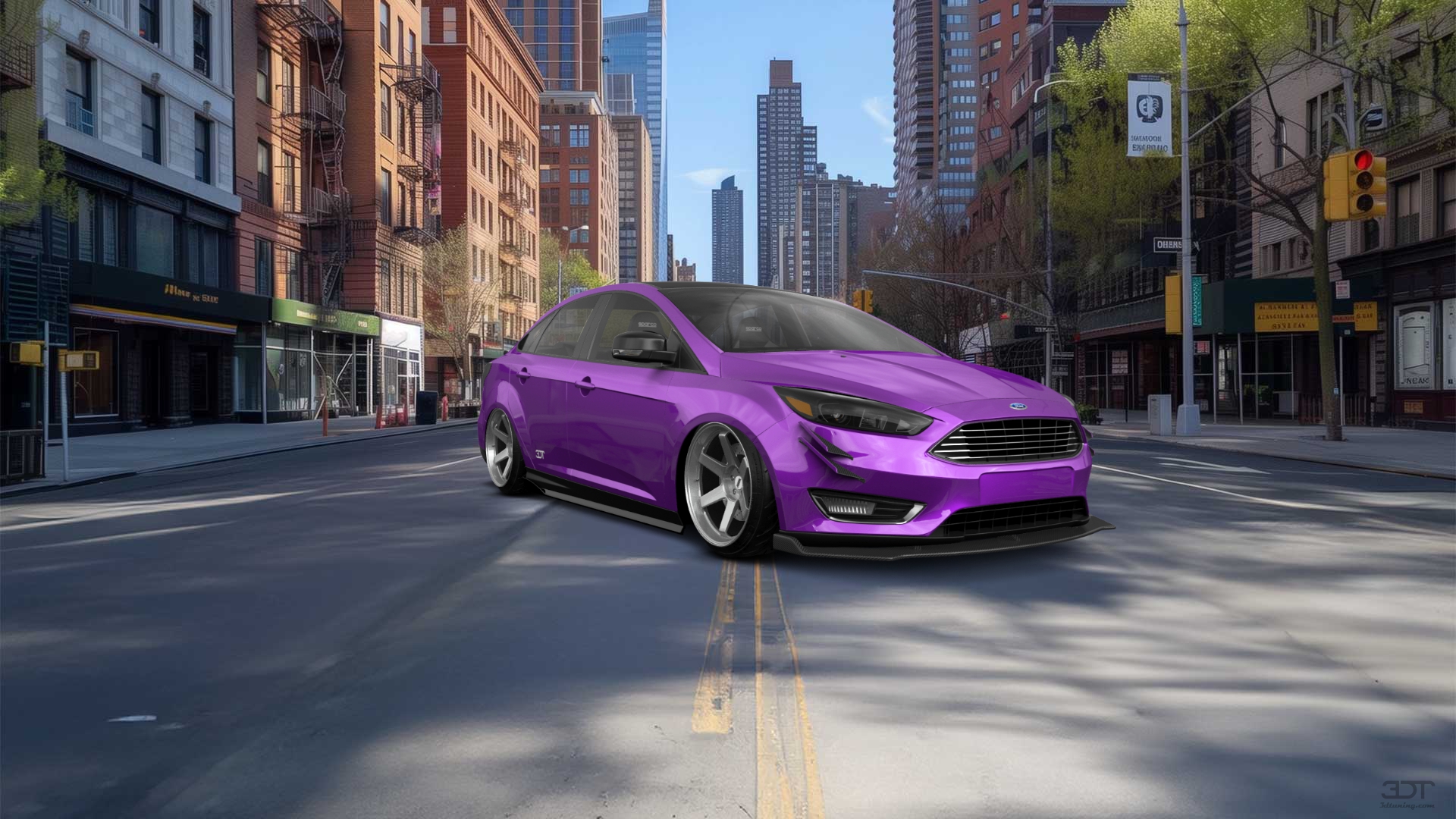 Ford Focus Sedan 2015