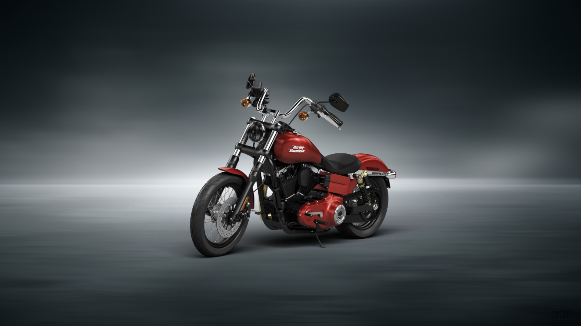 Harley-Davidson Dyna Street Bob Cruiser 2015 tuning
