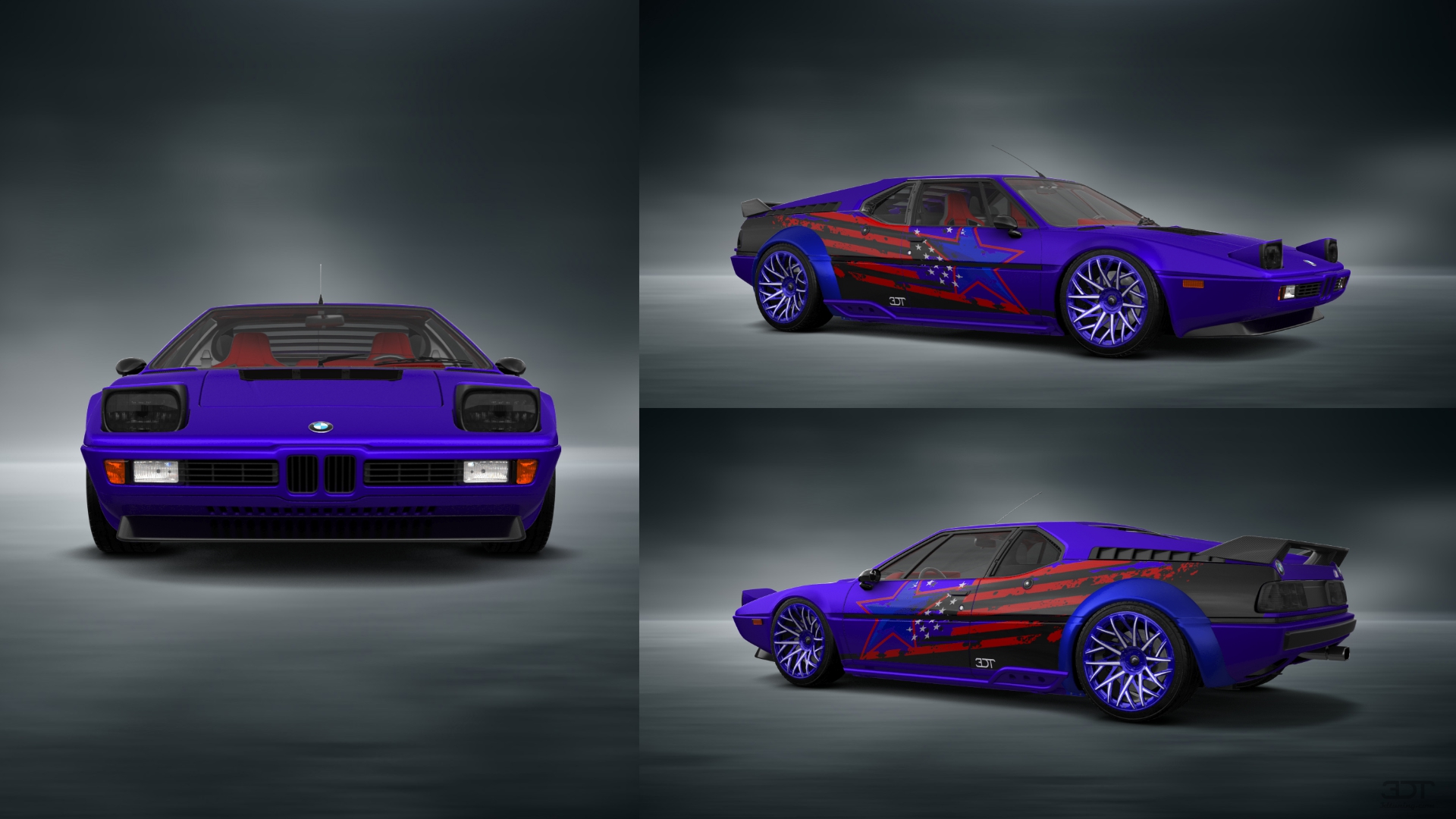 BMW M1 2 Door Coupe 1978