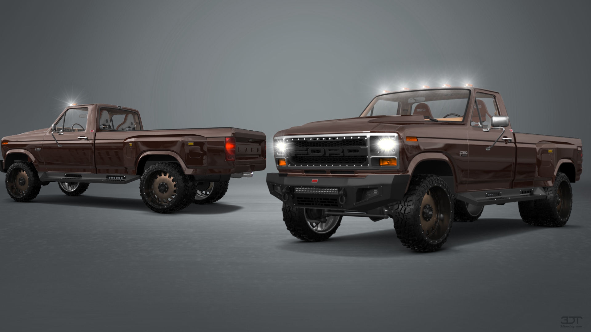 Ford F-350 Dually Regular Cab 2 Door pickup truck 1980