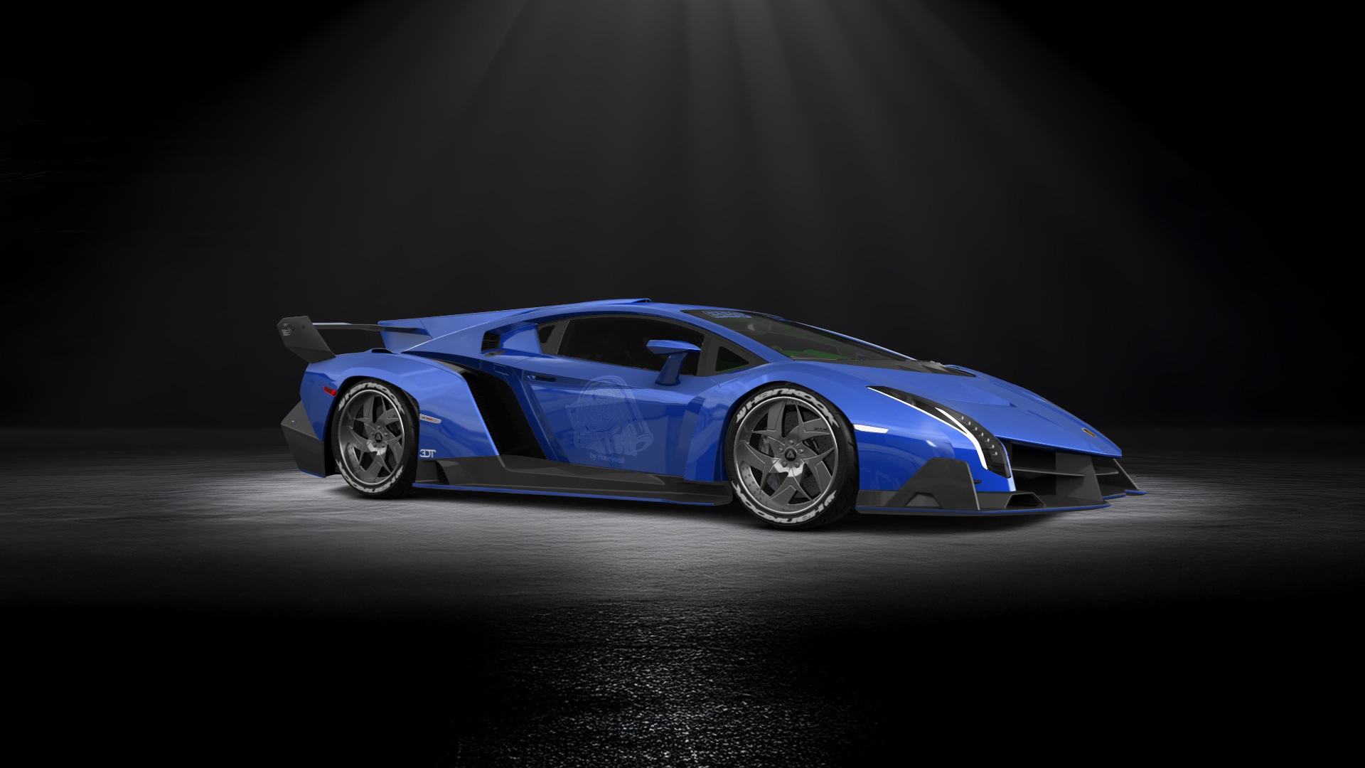 Lamborghini Veneno 2 Door Coupe 2013