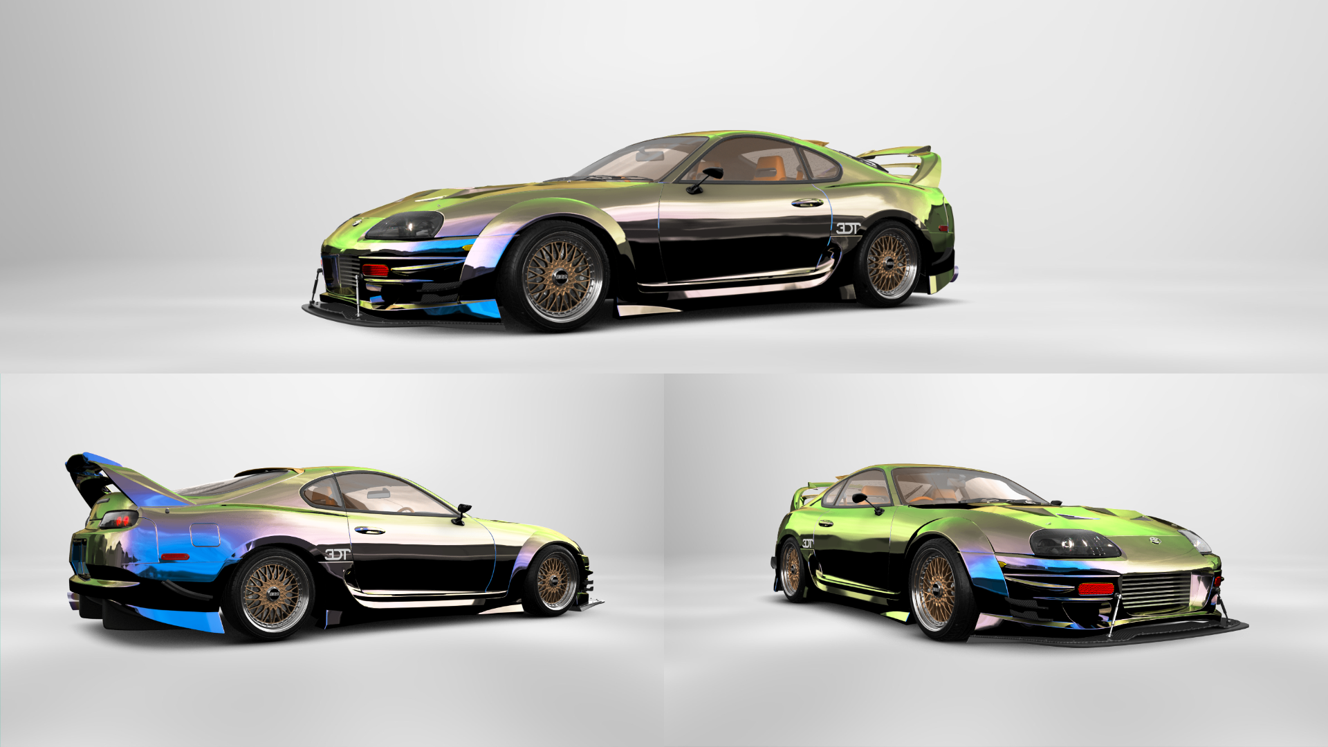 Toyota Supra 2 Door Coupe 2000