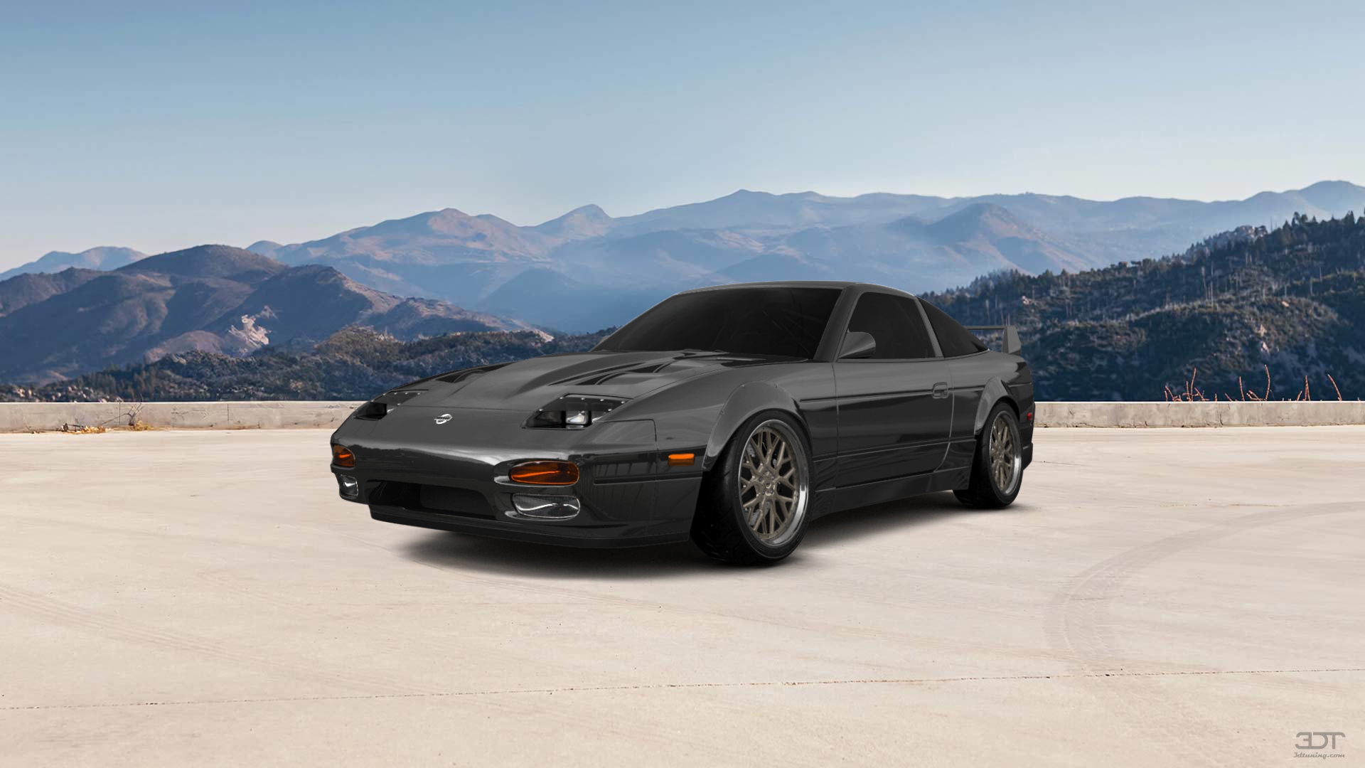 Nissan 240SX 3 Door Hatchback 1989