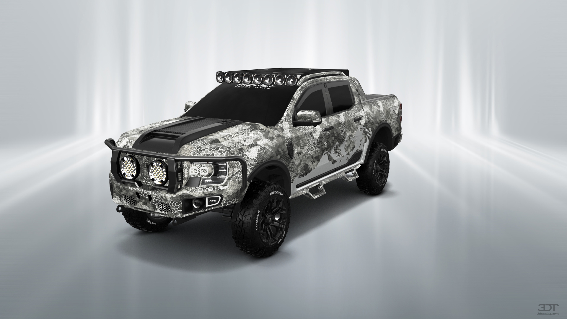 Ford Ranger 4 Door pickup truck 2022