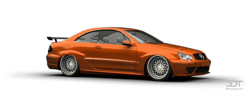 Tuning Mercedes CLK Coupe 2004