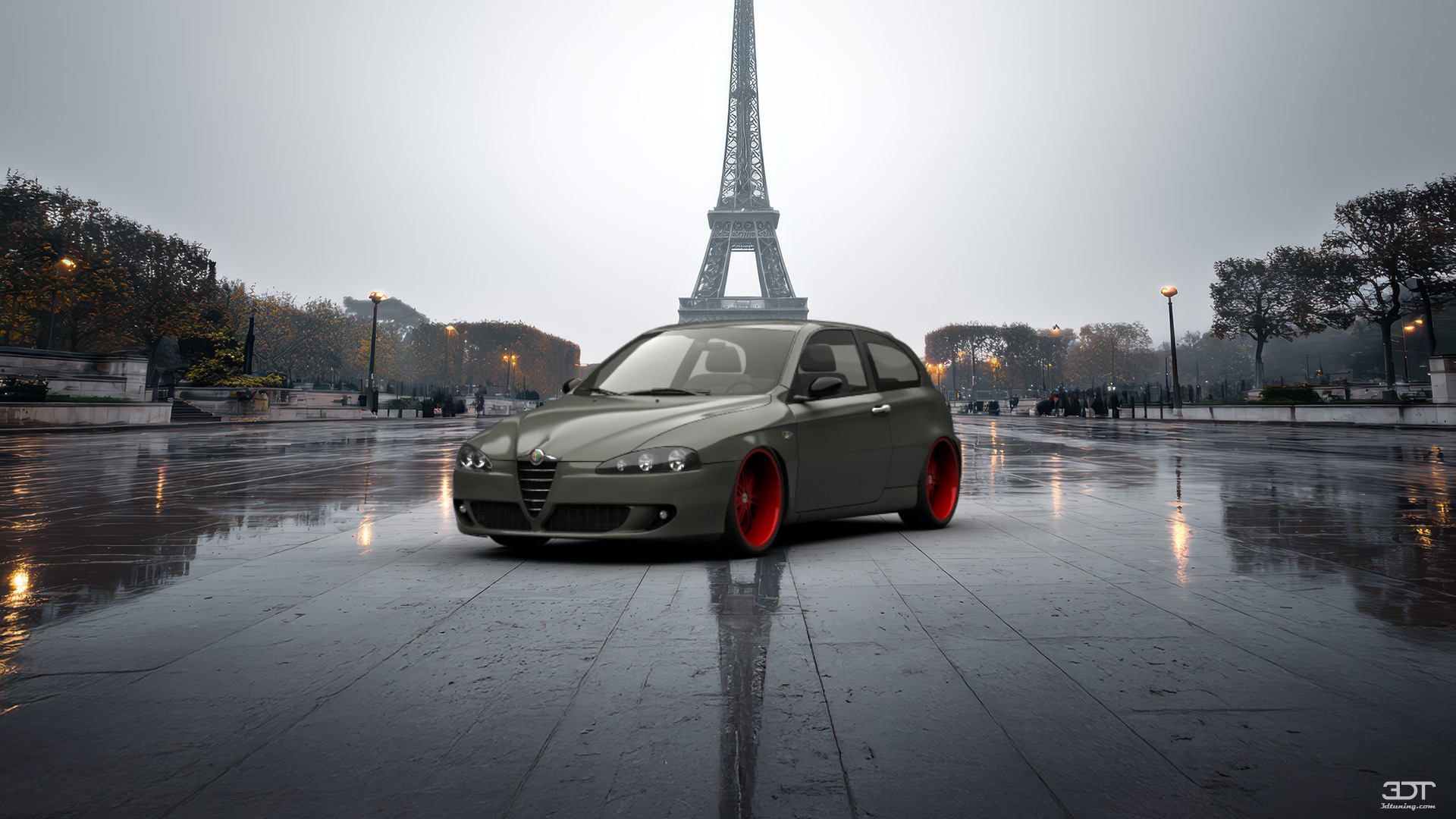 Alfa Romeo 147 3 Door Hatchback 2009 tuning