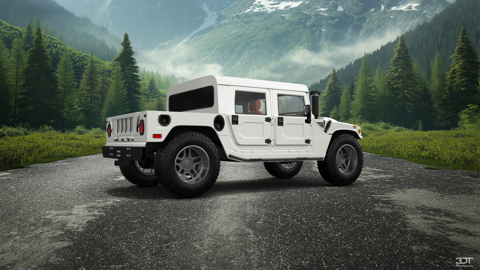 Hummer H1 4 Door SUV 1992