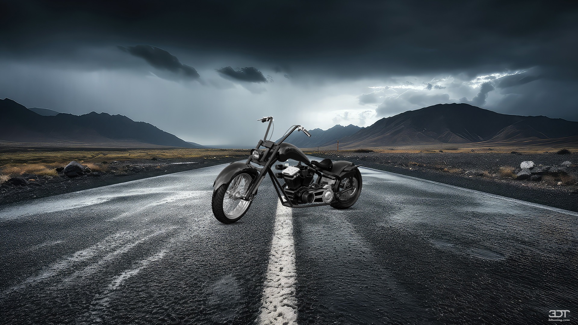 Custom Chopper Chopper 2017