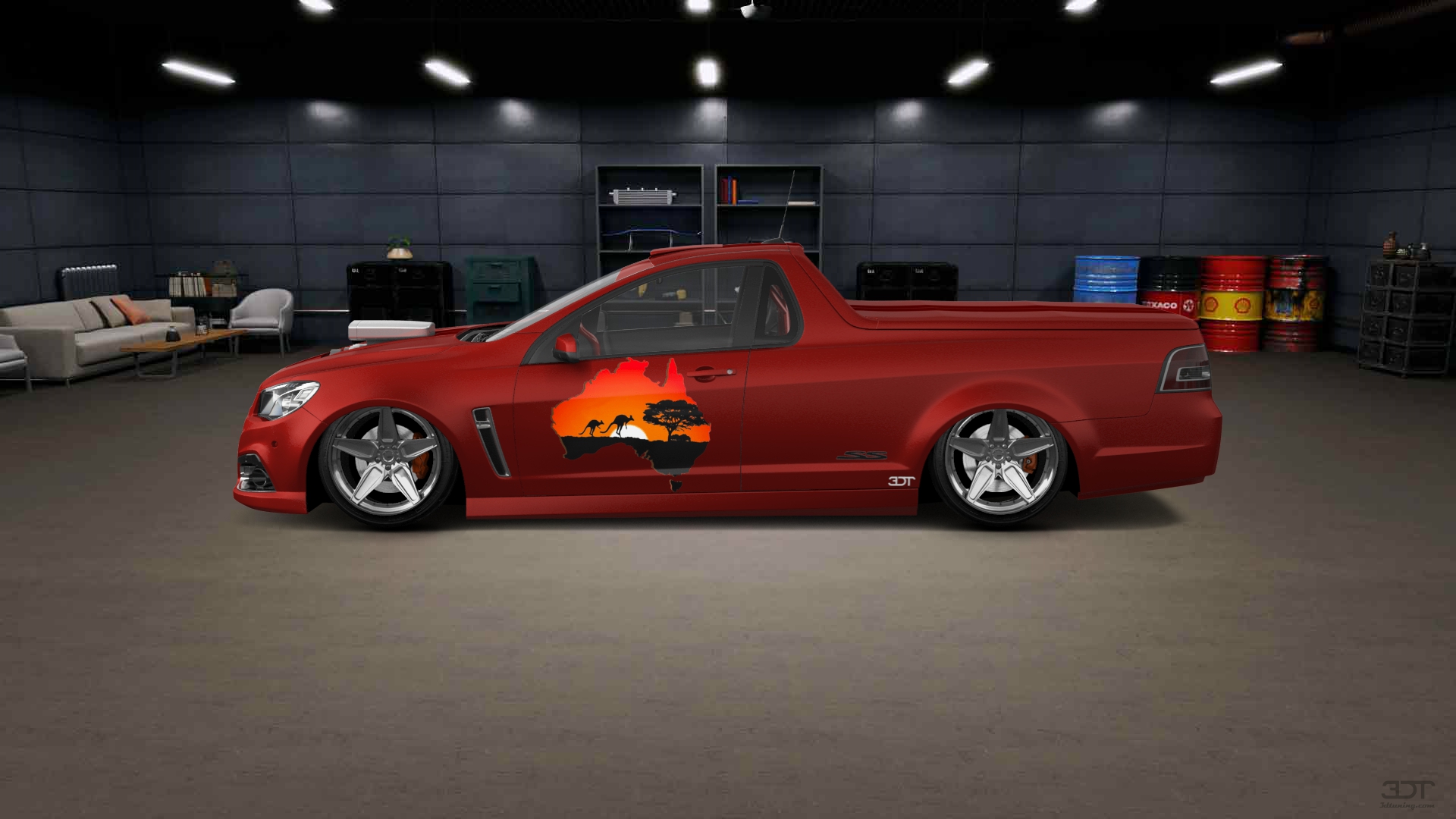 Holden VF Commodore Ute 2 Door Coupe 2014