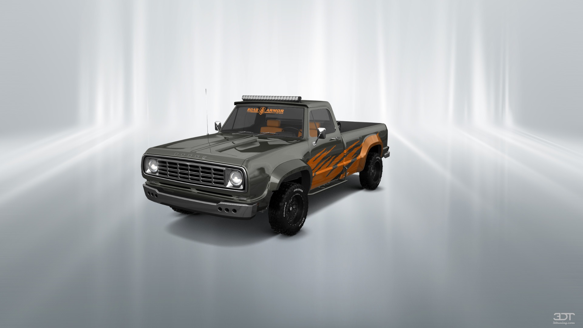 Dodge Power Wagon W200 2 Door pickup truck 1972