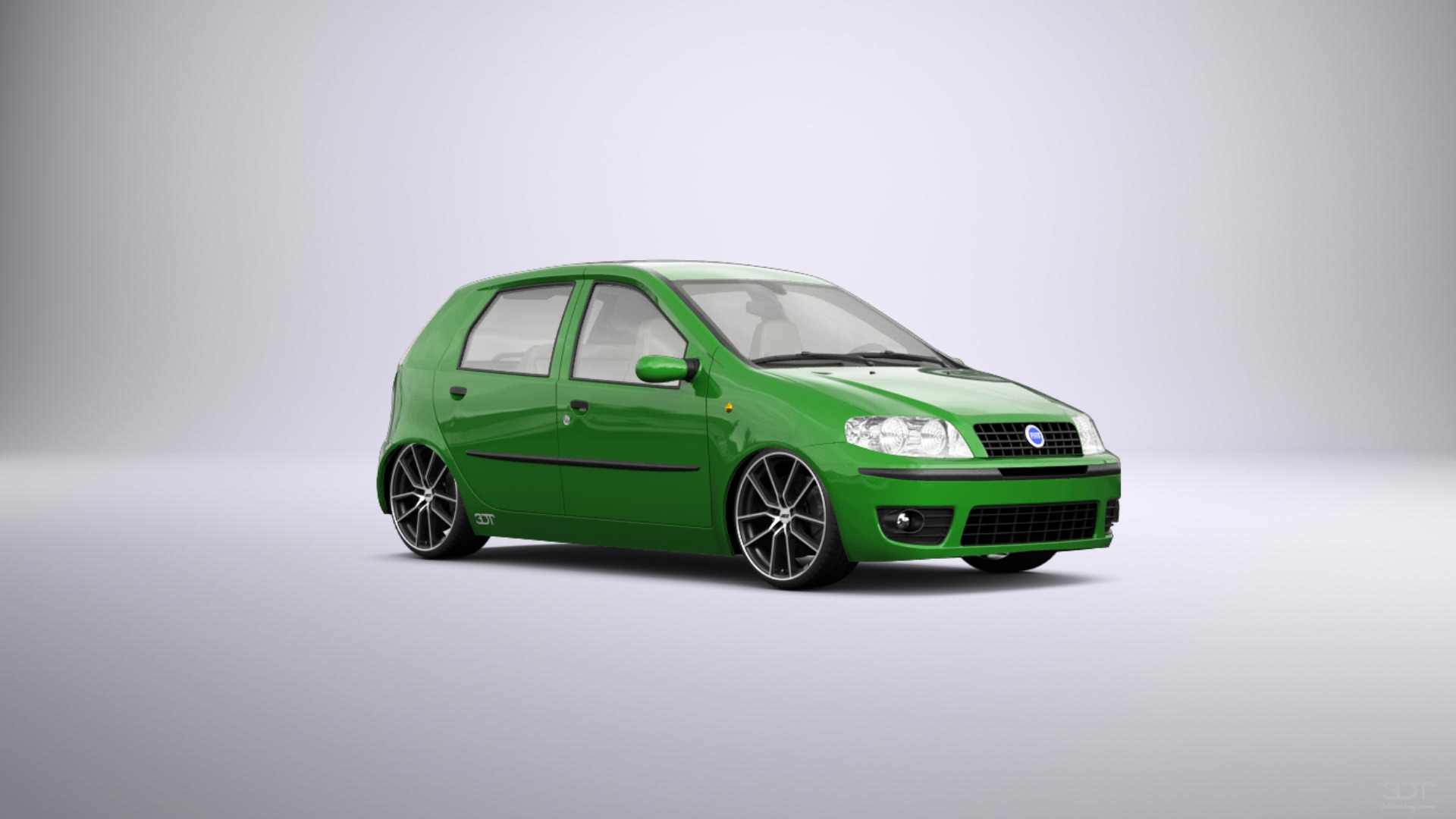 Fiat Punto 5 Door Hatchback 2003