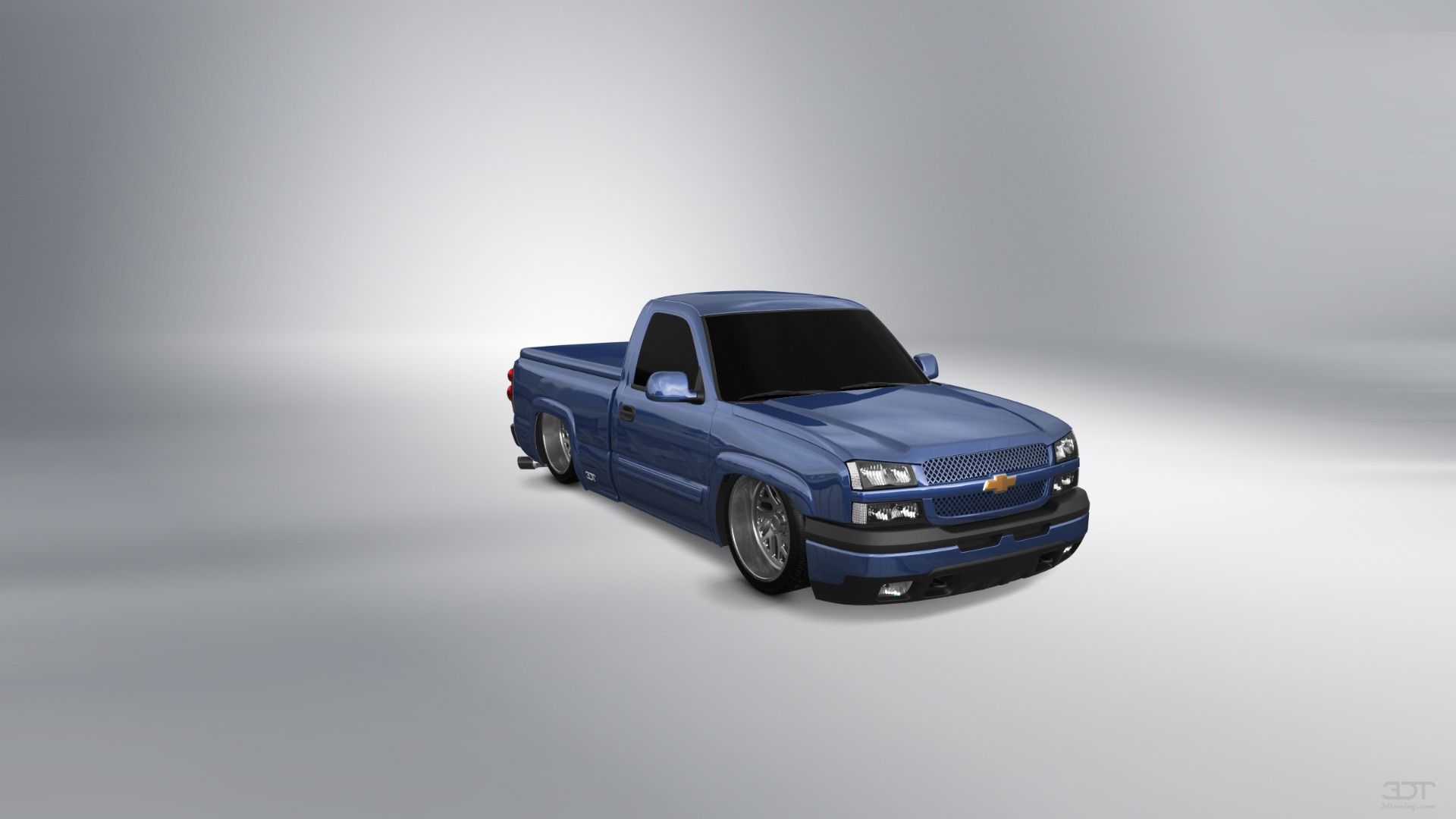 Tuning Chevrolet Silverado Standard Cab Truck 2006