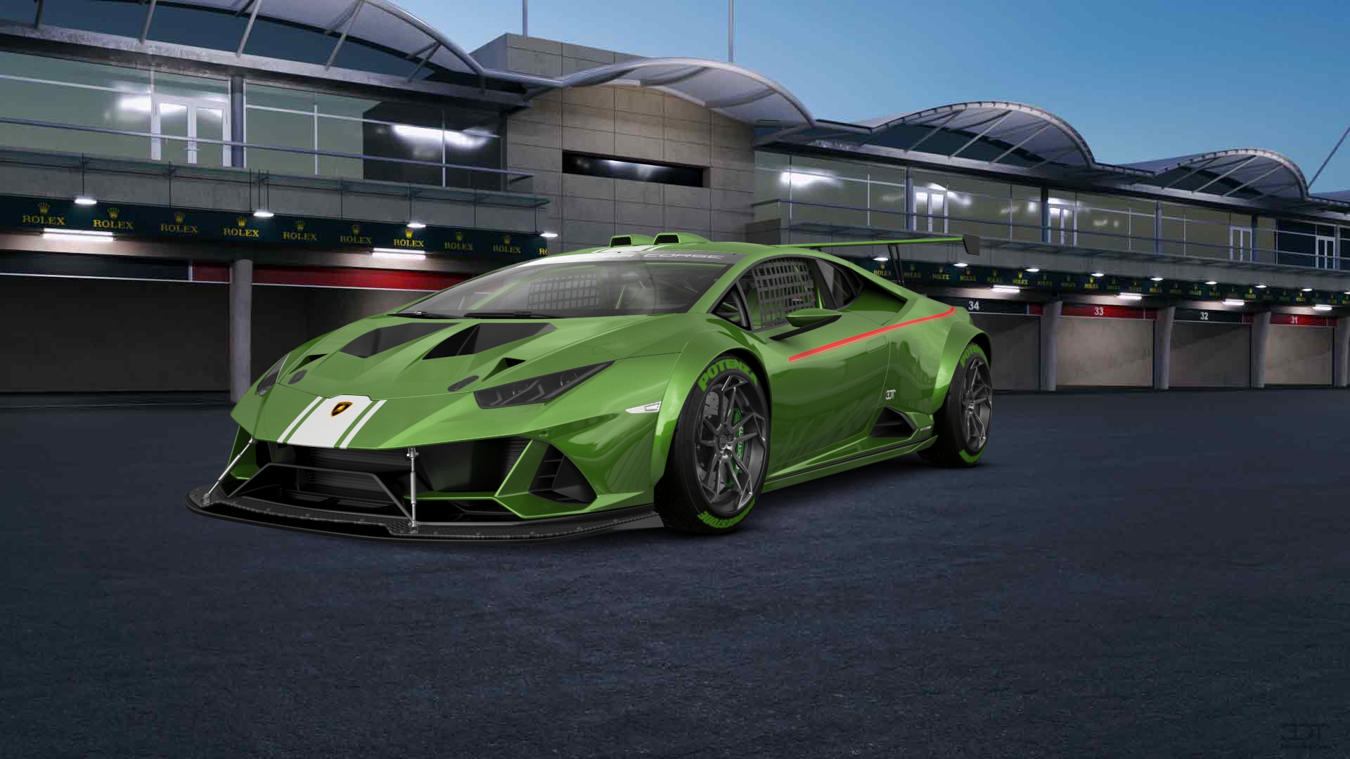 Lamborghini Huracan 2 Door Coupe 2014 tuning