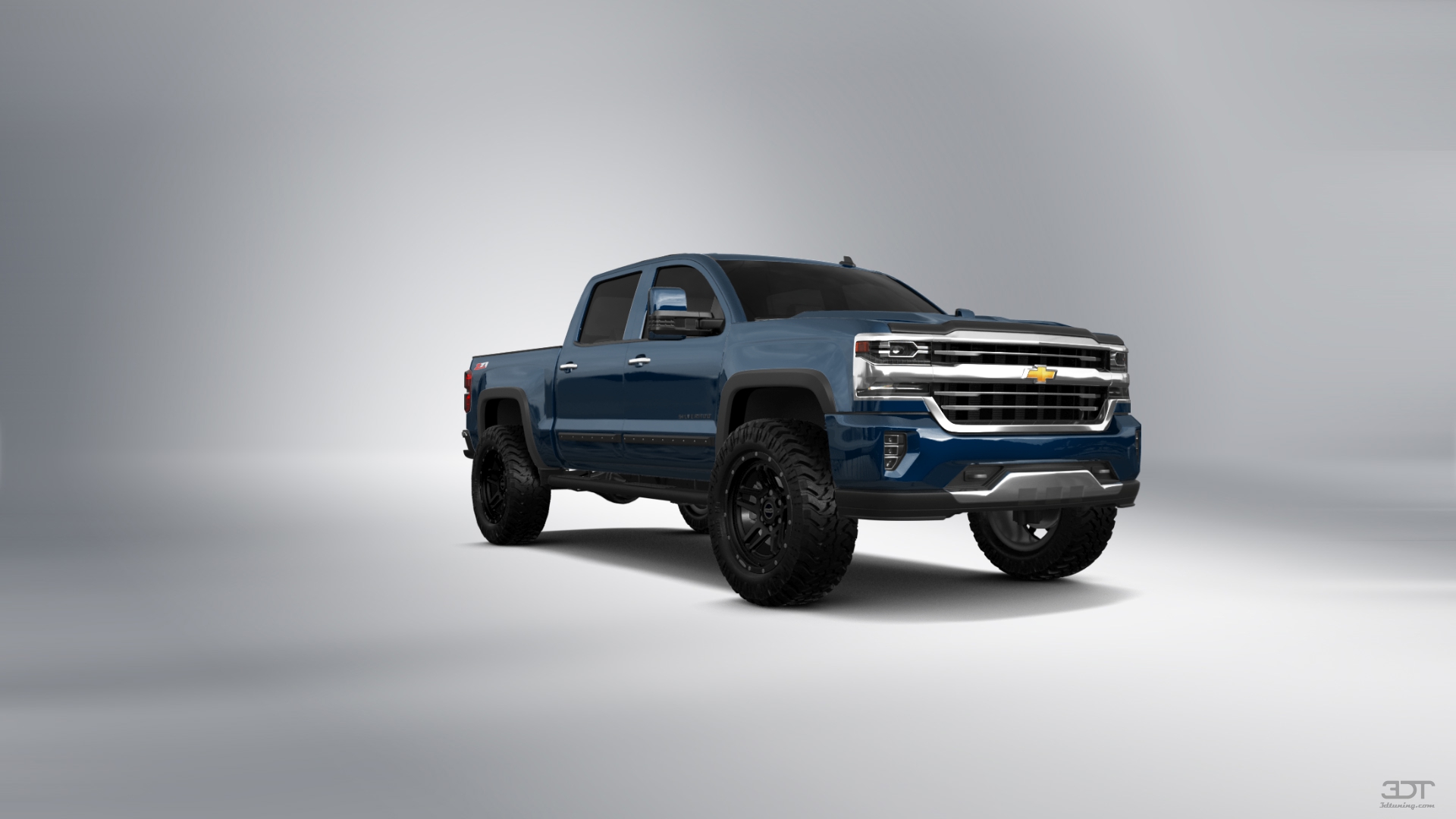 Chevrolet Silverado 1500 4 Door pickup truck 2016 tuning