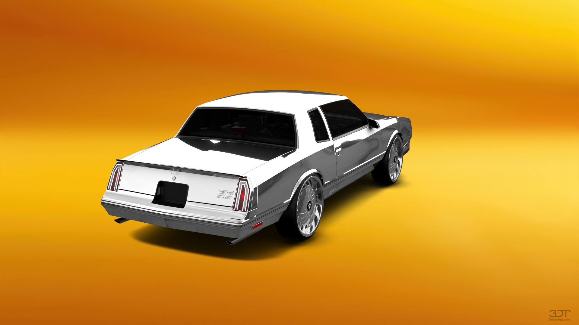 Chevrolet Monte Carlo 2 Door Coupe 1986 tuning