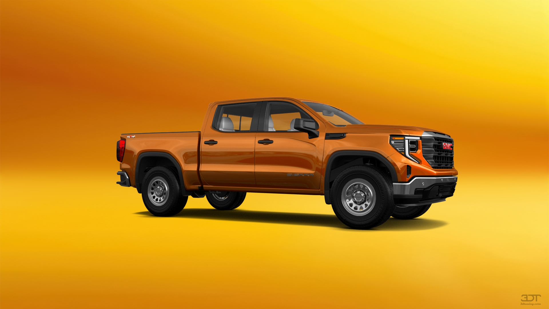 GMC Sierra 1500 Crew Cab 5.8 ft box 2023