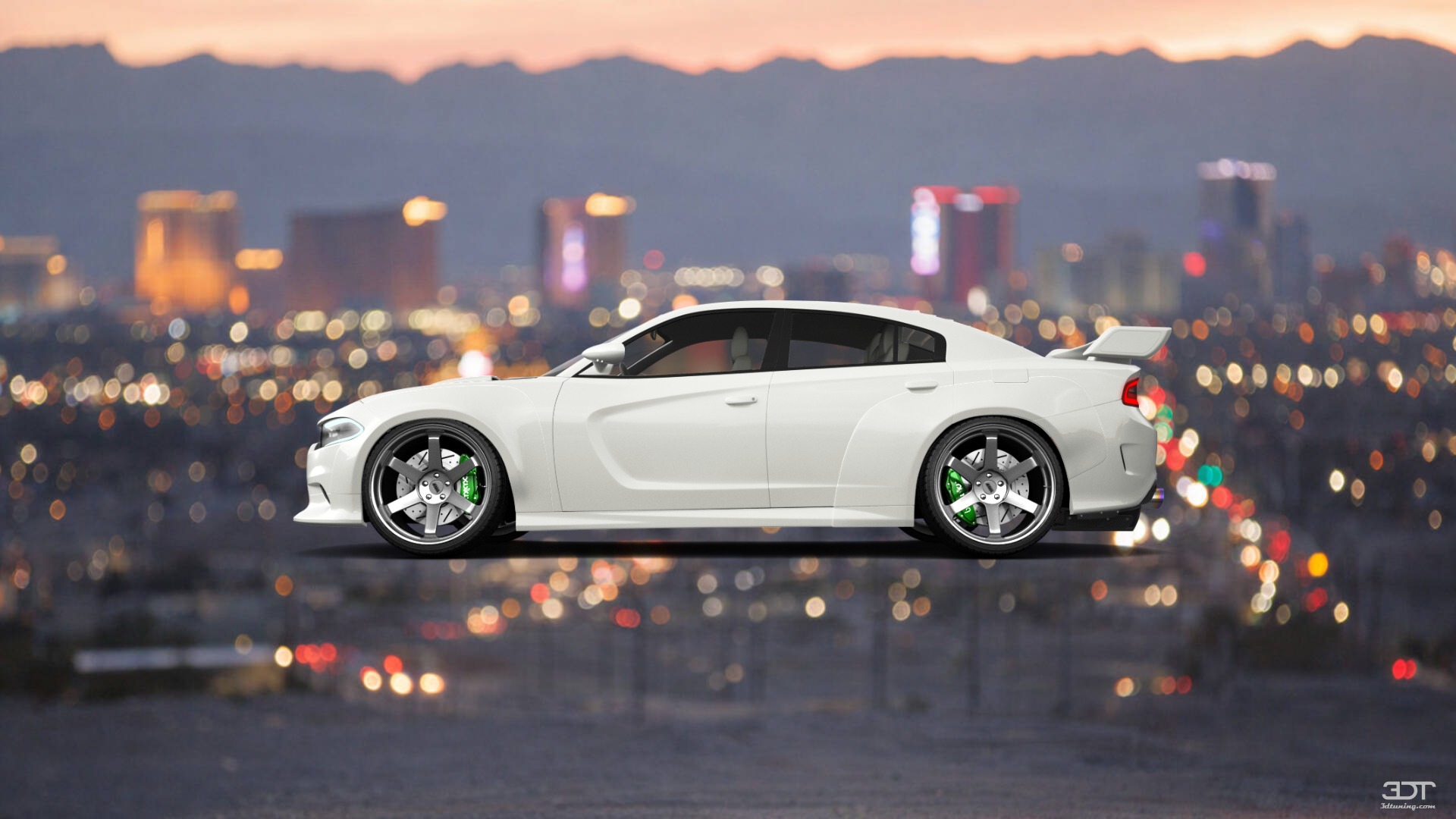 Dodge Charger 4 Door Saloon 2015 Images