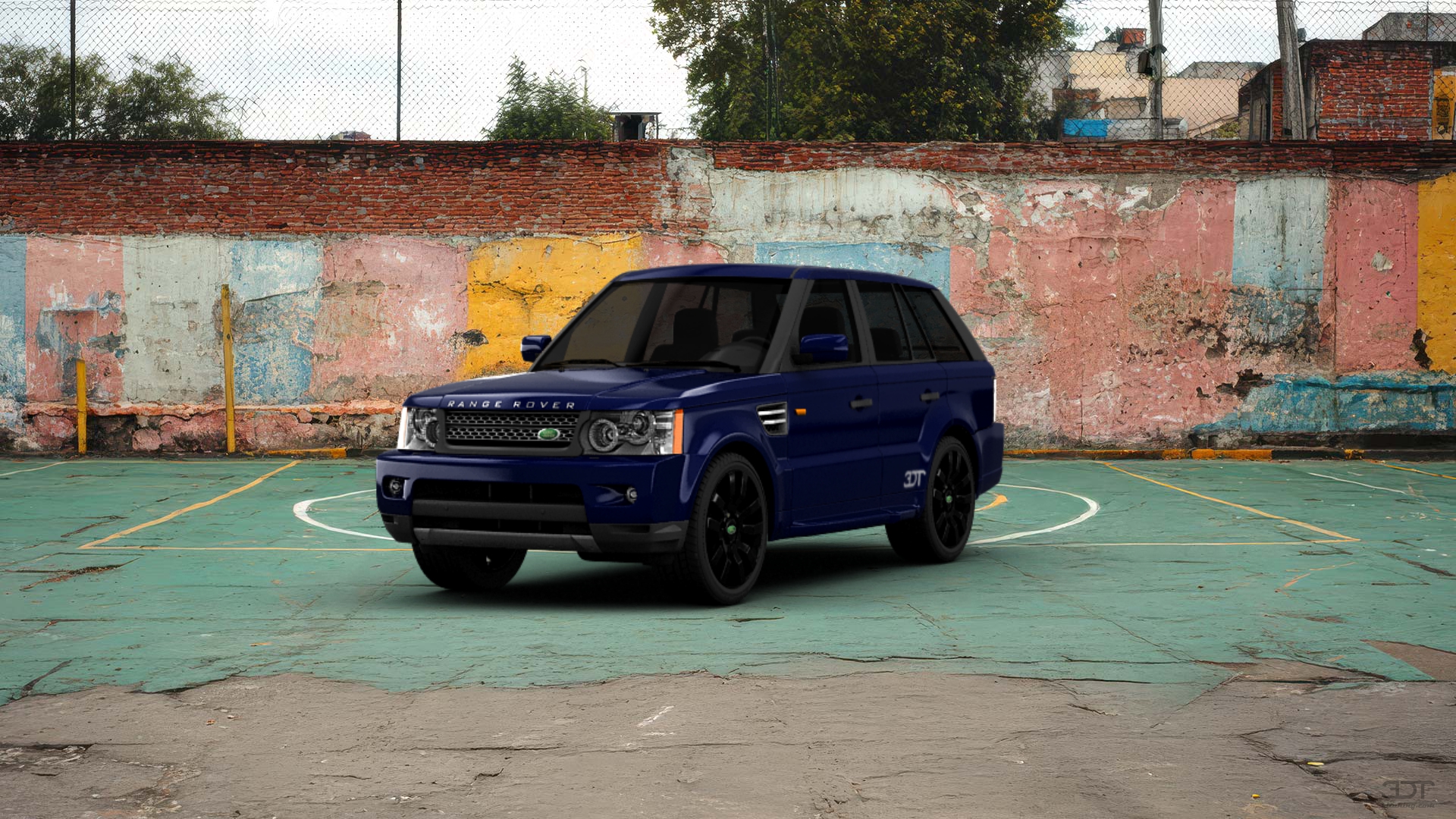 Range Rover Sport SUV 2004 tuning