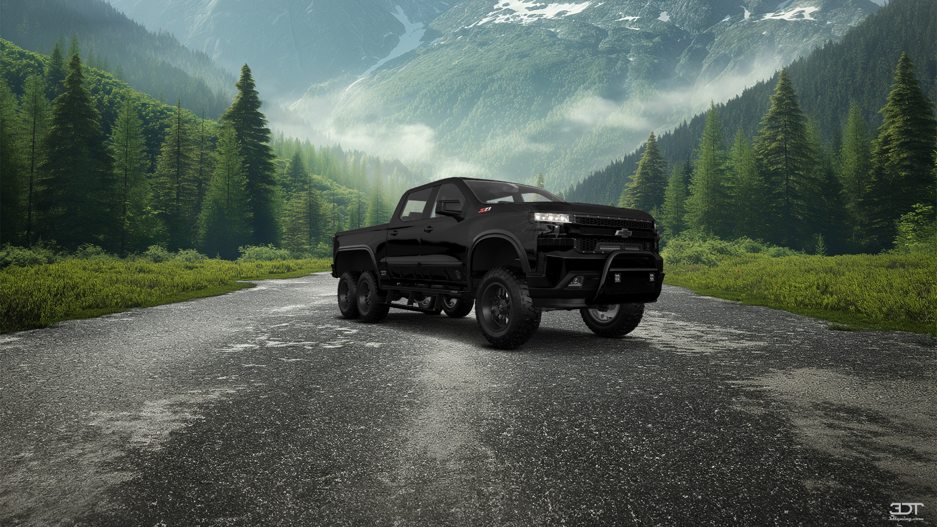 Chevrolet Silverado Hennessey Goliath 6X6 Truck 2020 tuning