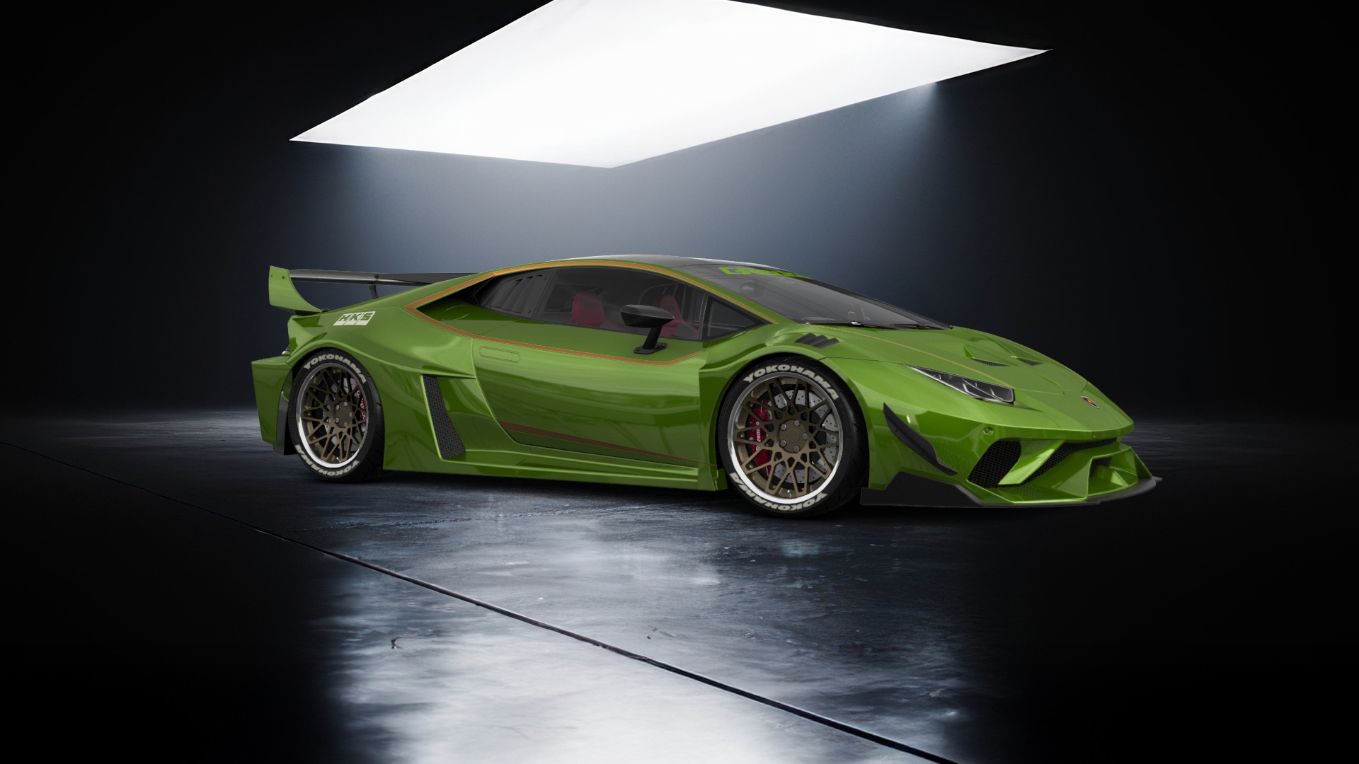 Lamborghini Huracan 2 Door Coupe 2014 tuning