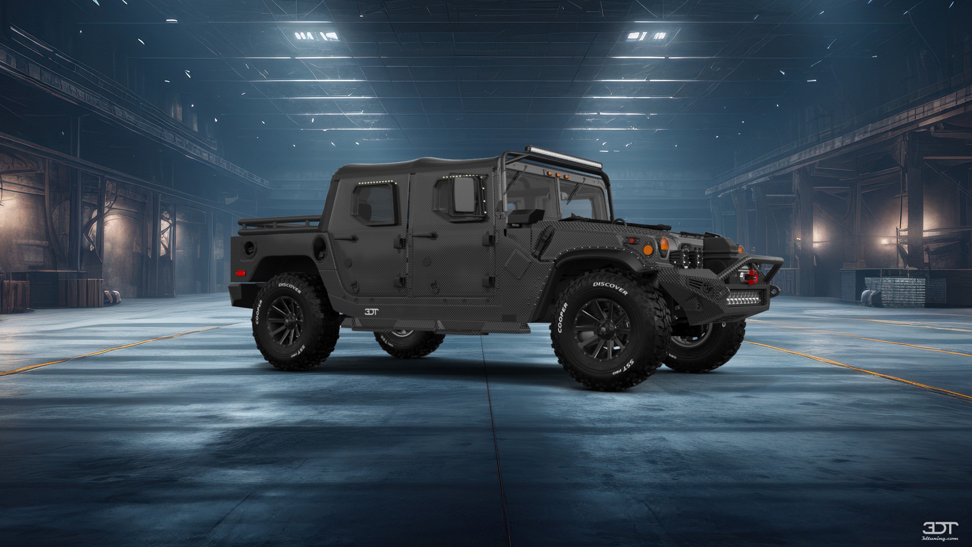 Hummer H1 4 Door SUV 1992