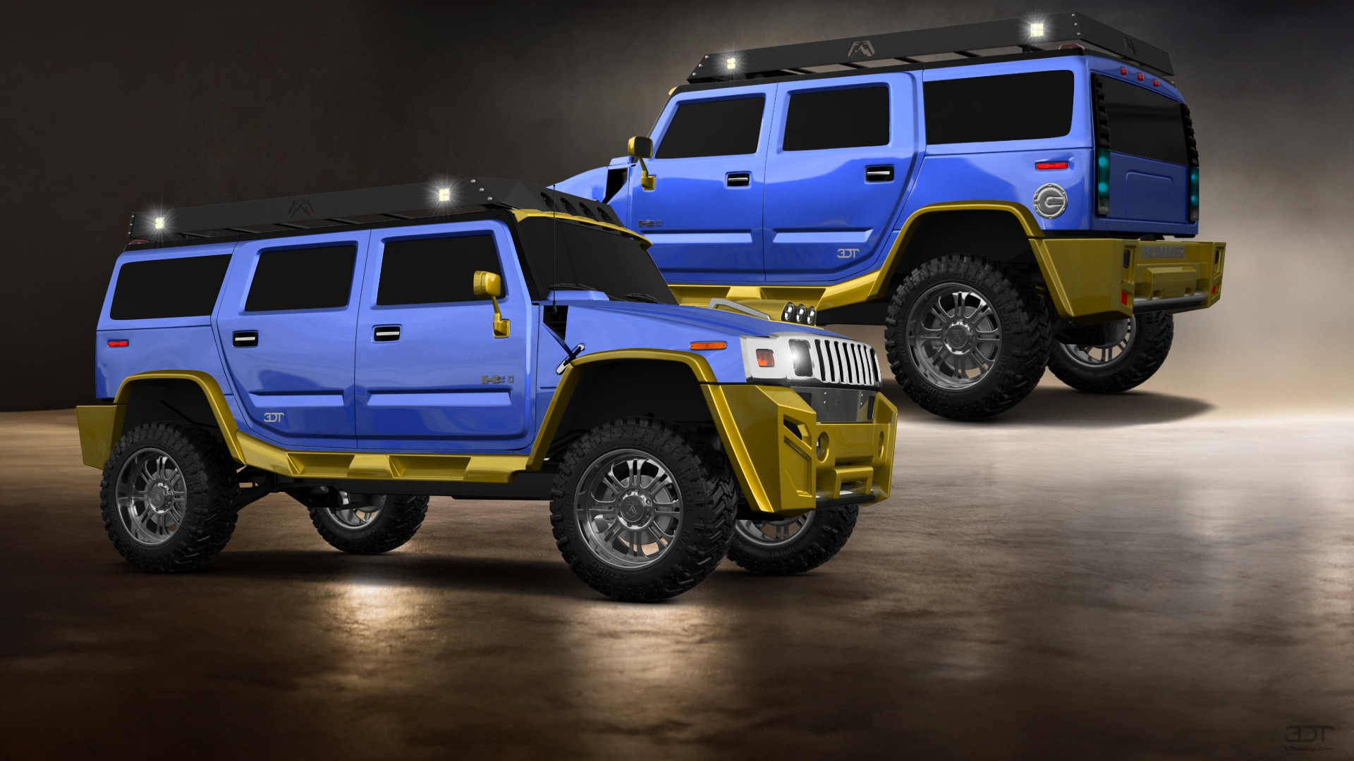 Hummer H2 5 Door SUV 2003